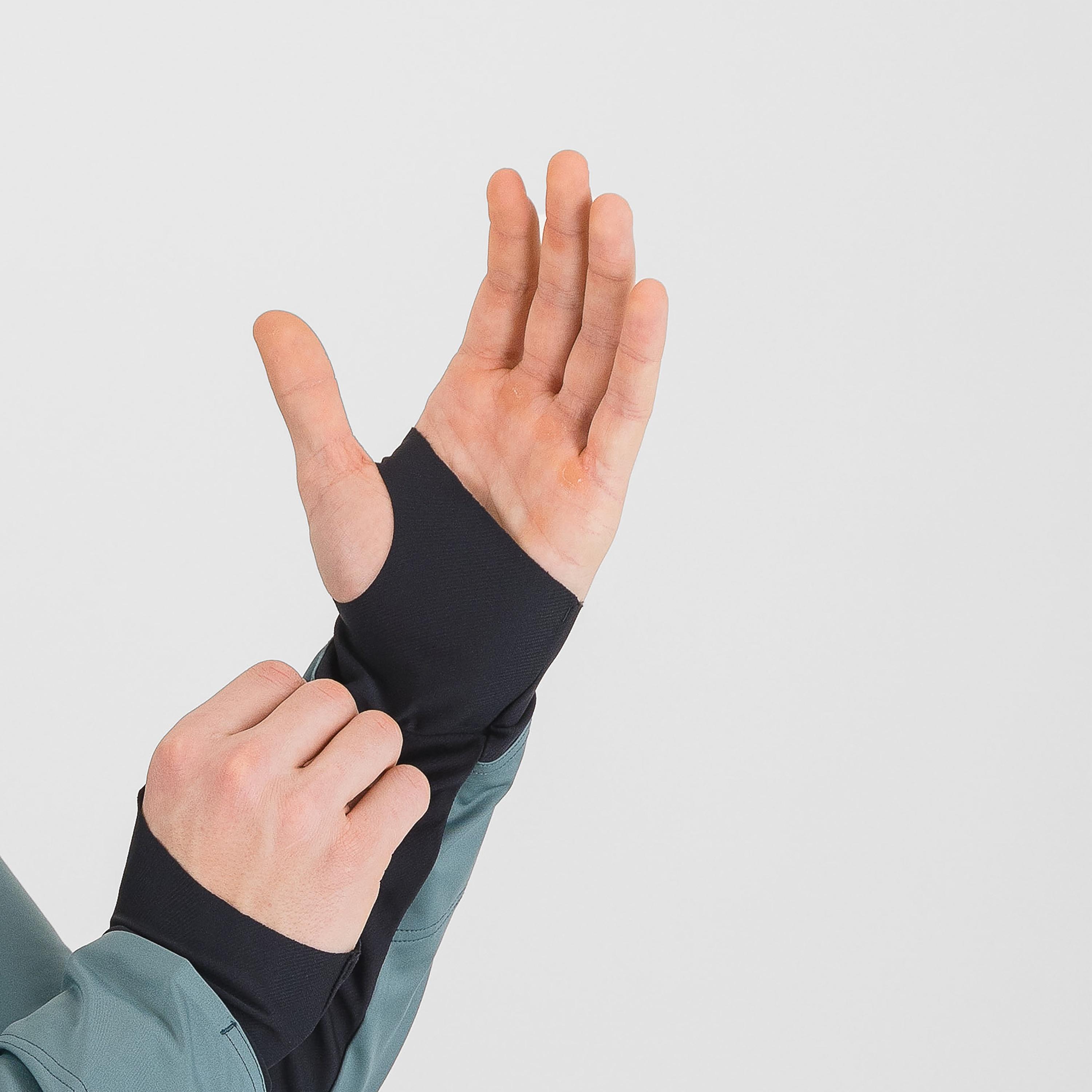 Lavaredo evo fleece - north atlantic/black - karpos
