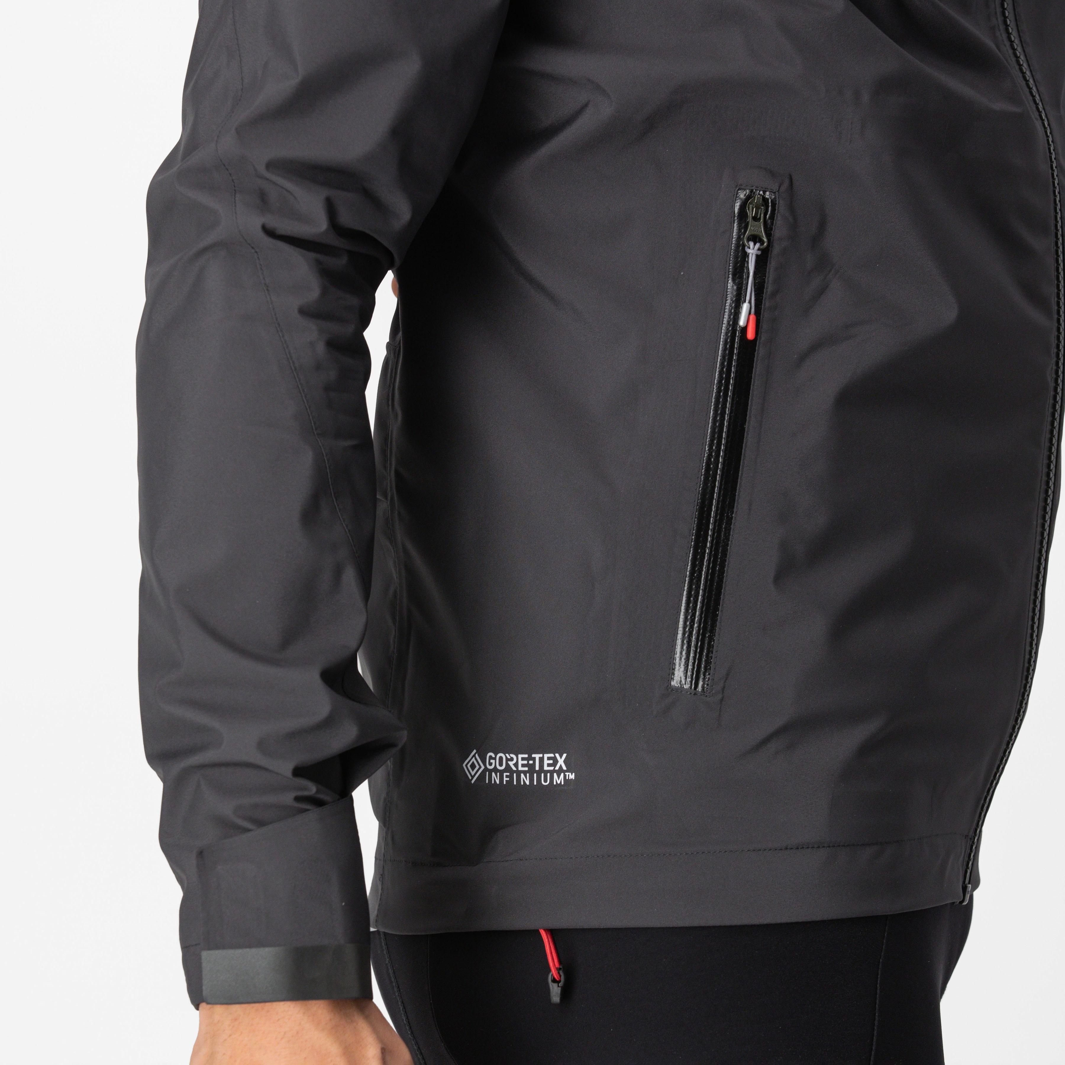 Trail gt jacket - dark gray - castelli