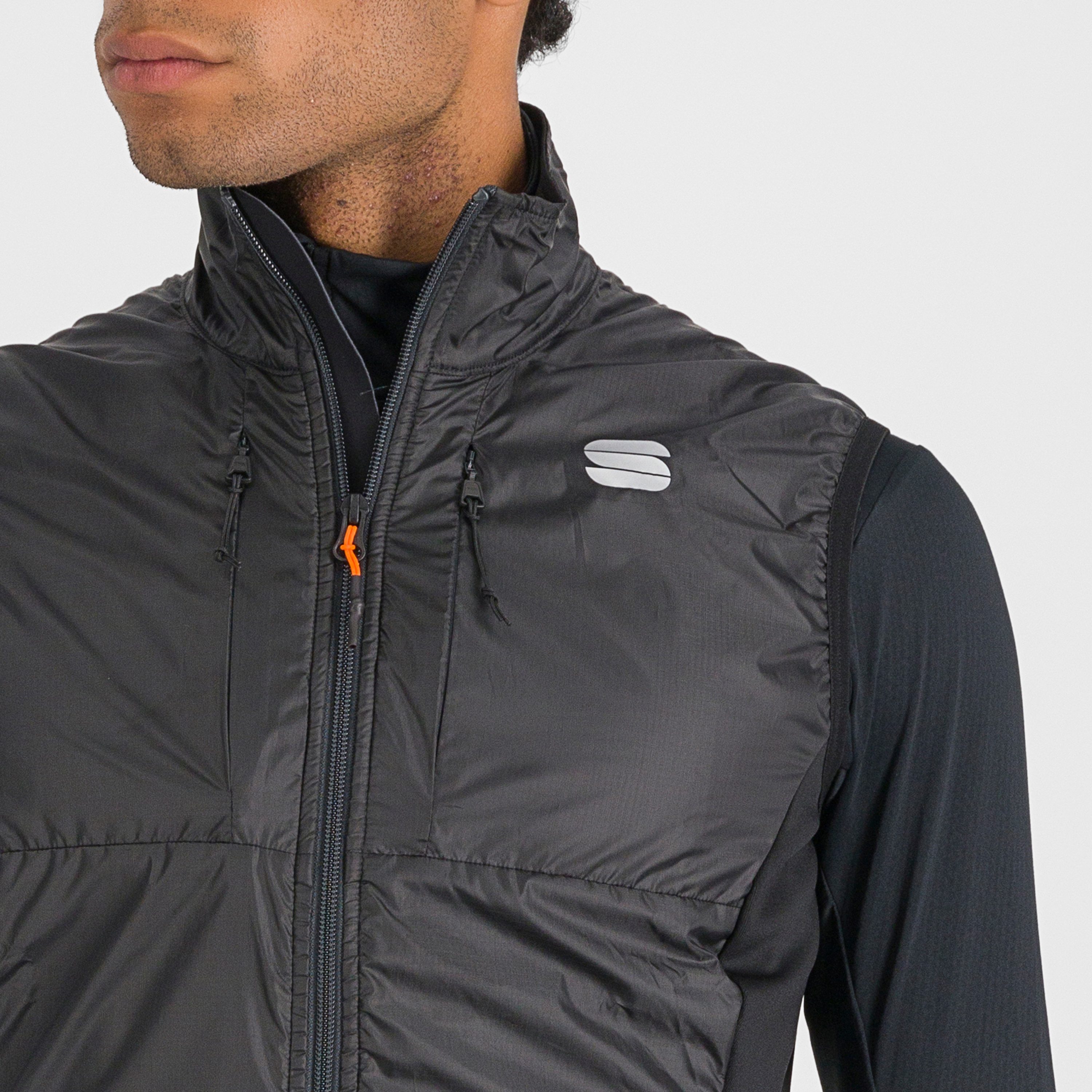 Cardio tech wind vest - black - sportful
