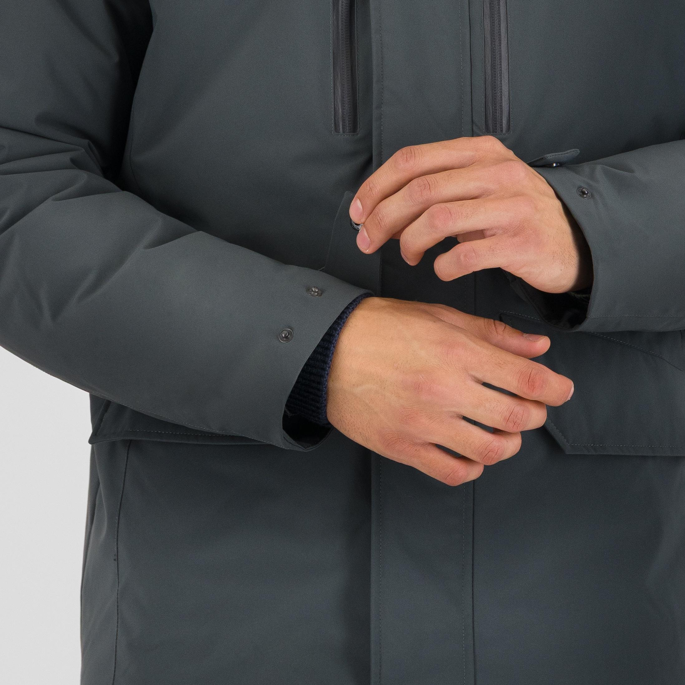 Vandelli jacket - woodl.gray - karpos