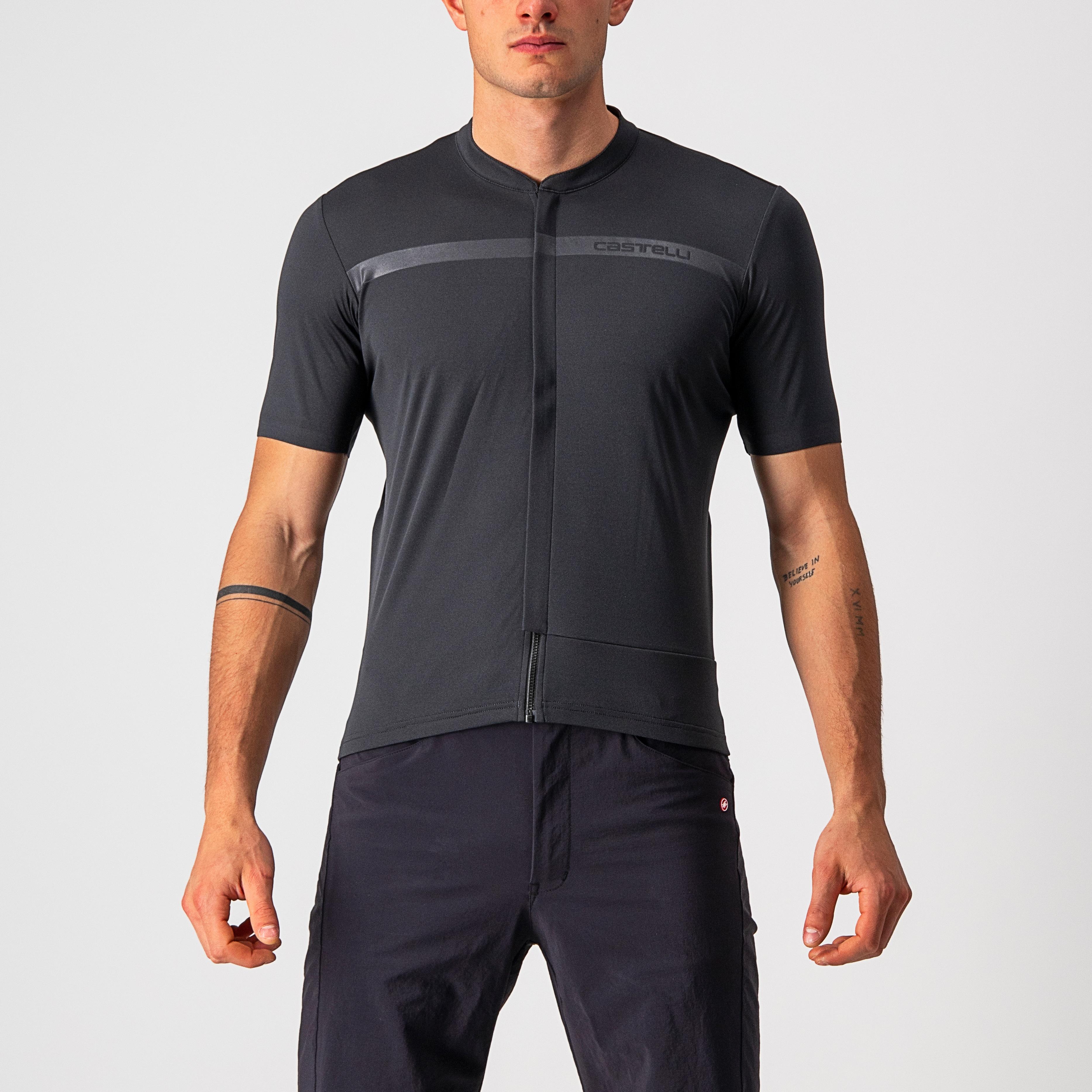 Unlimited allroad jersey - dark gray - castelli