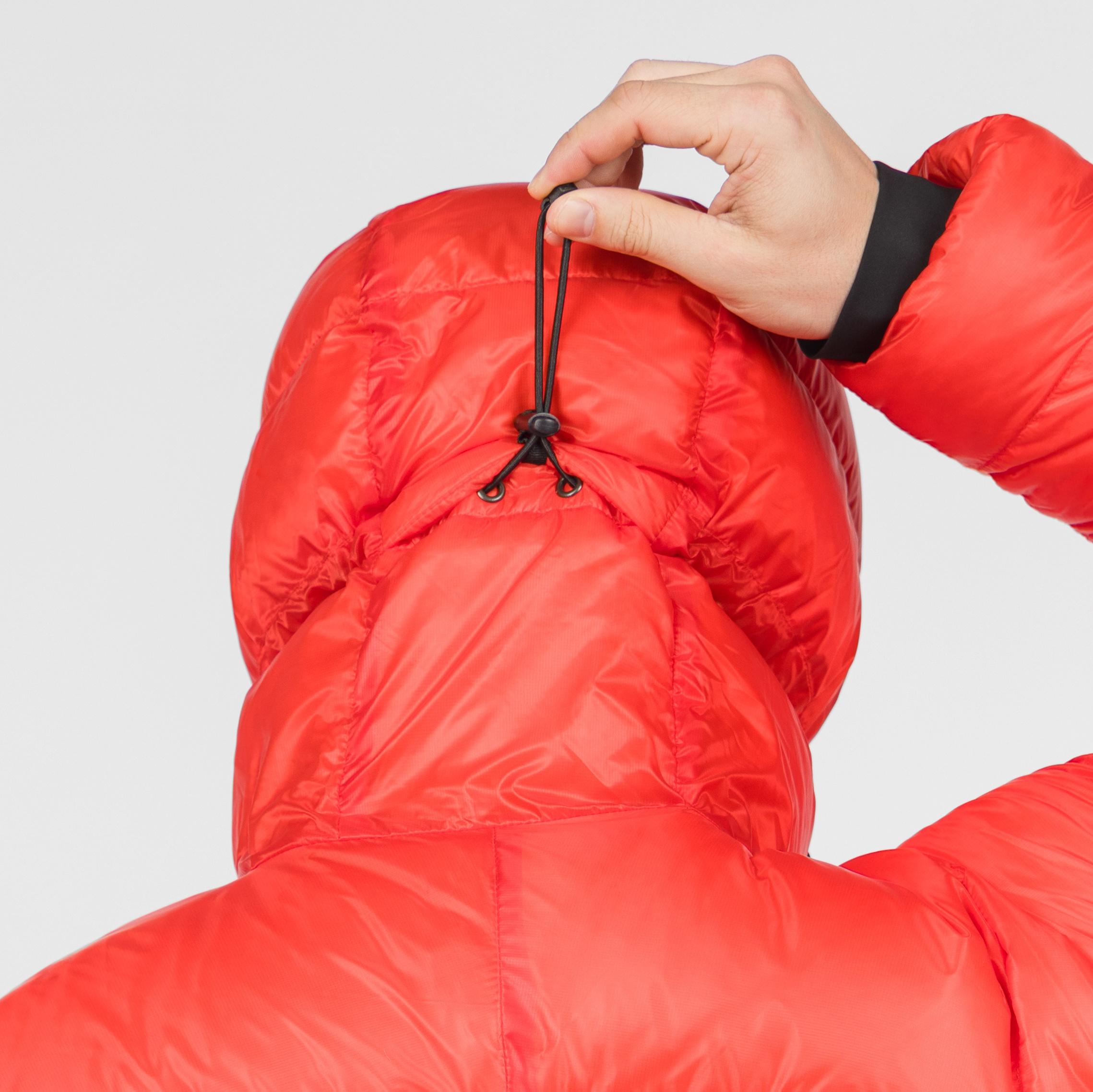 K-performance summit down jacket - flame - karpos