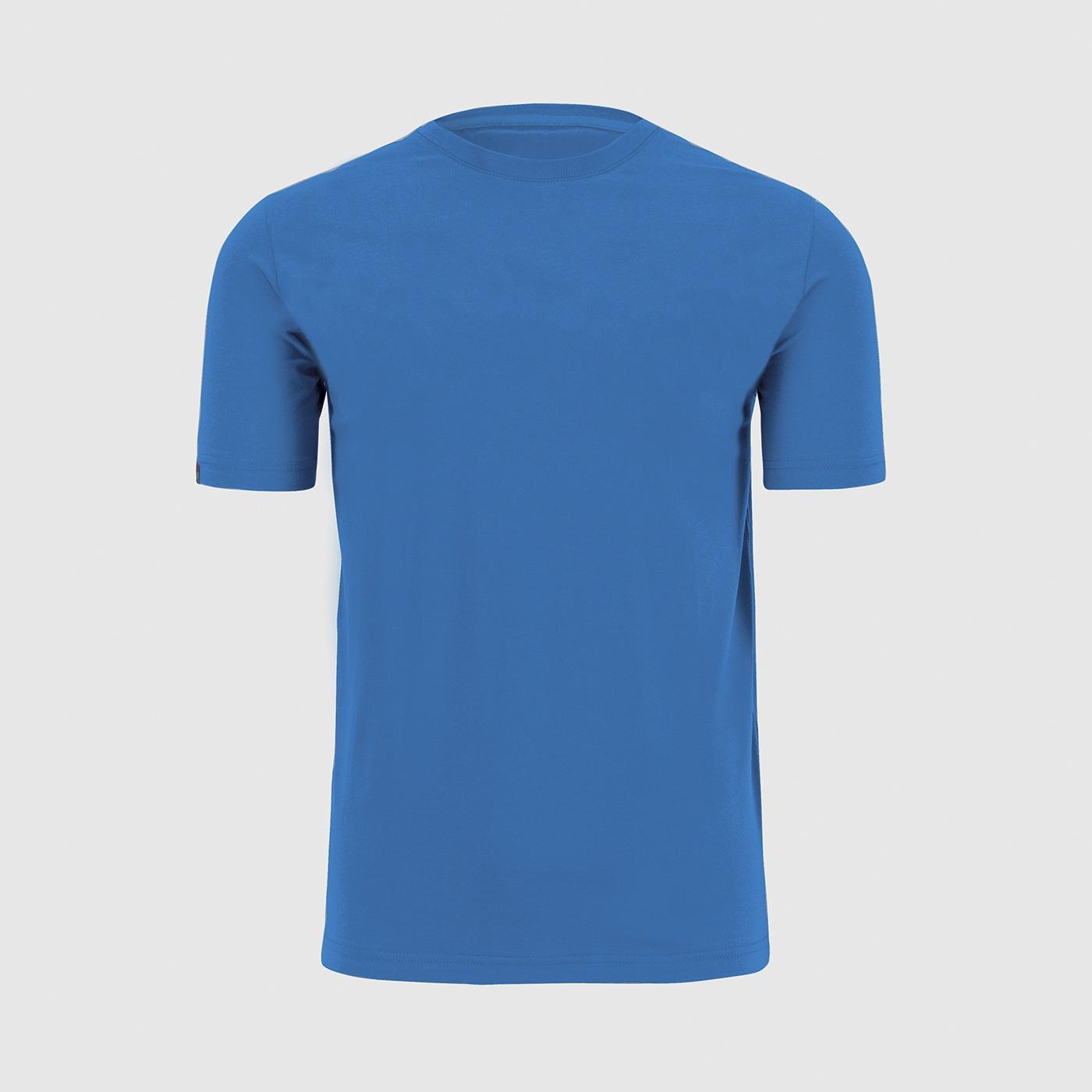 Berto cotton t-shirt - indigo - karpos