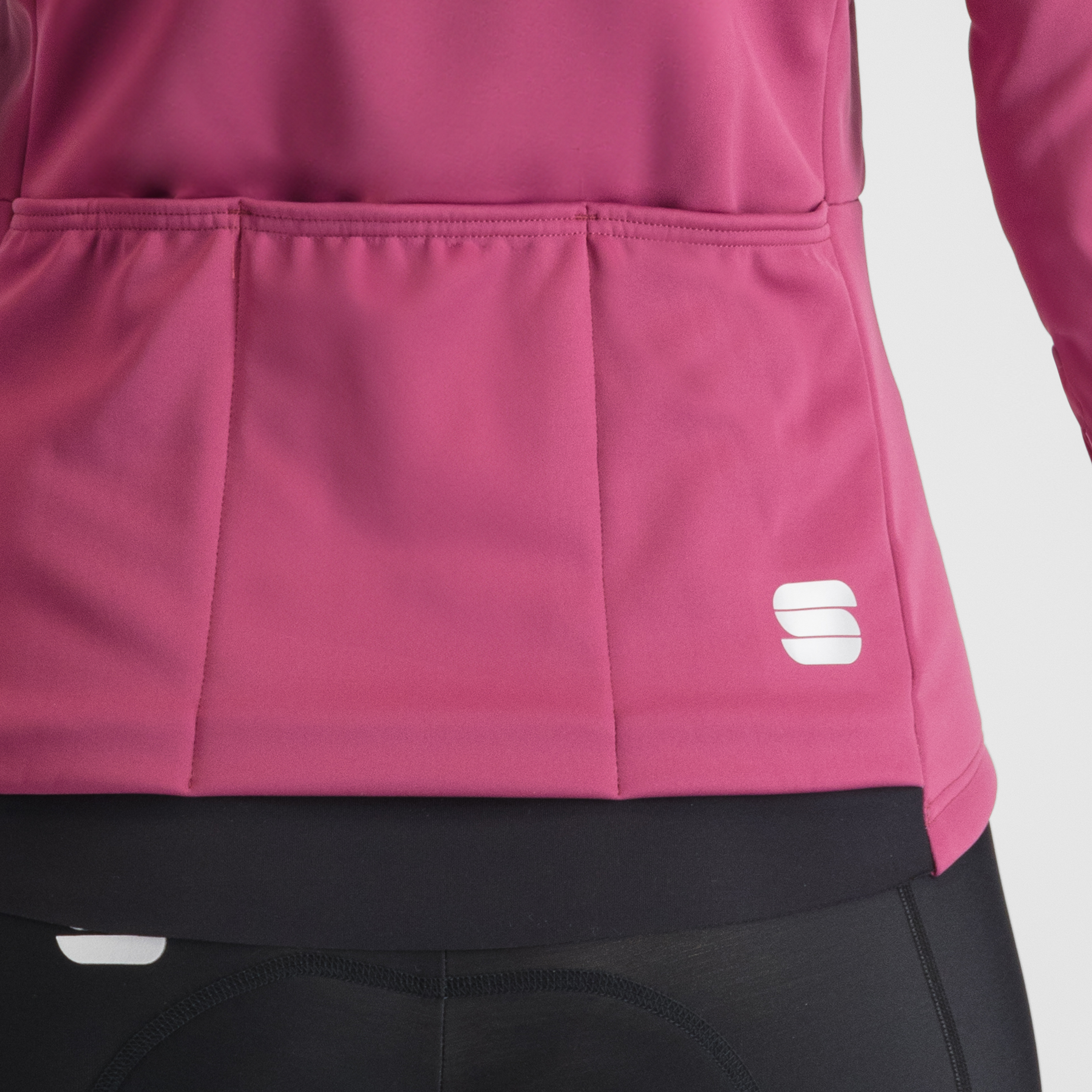 Super w jacket - raspberry violet - sportful