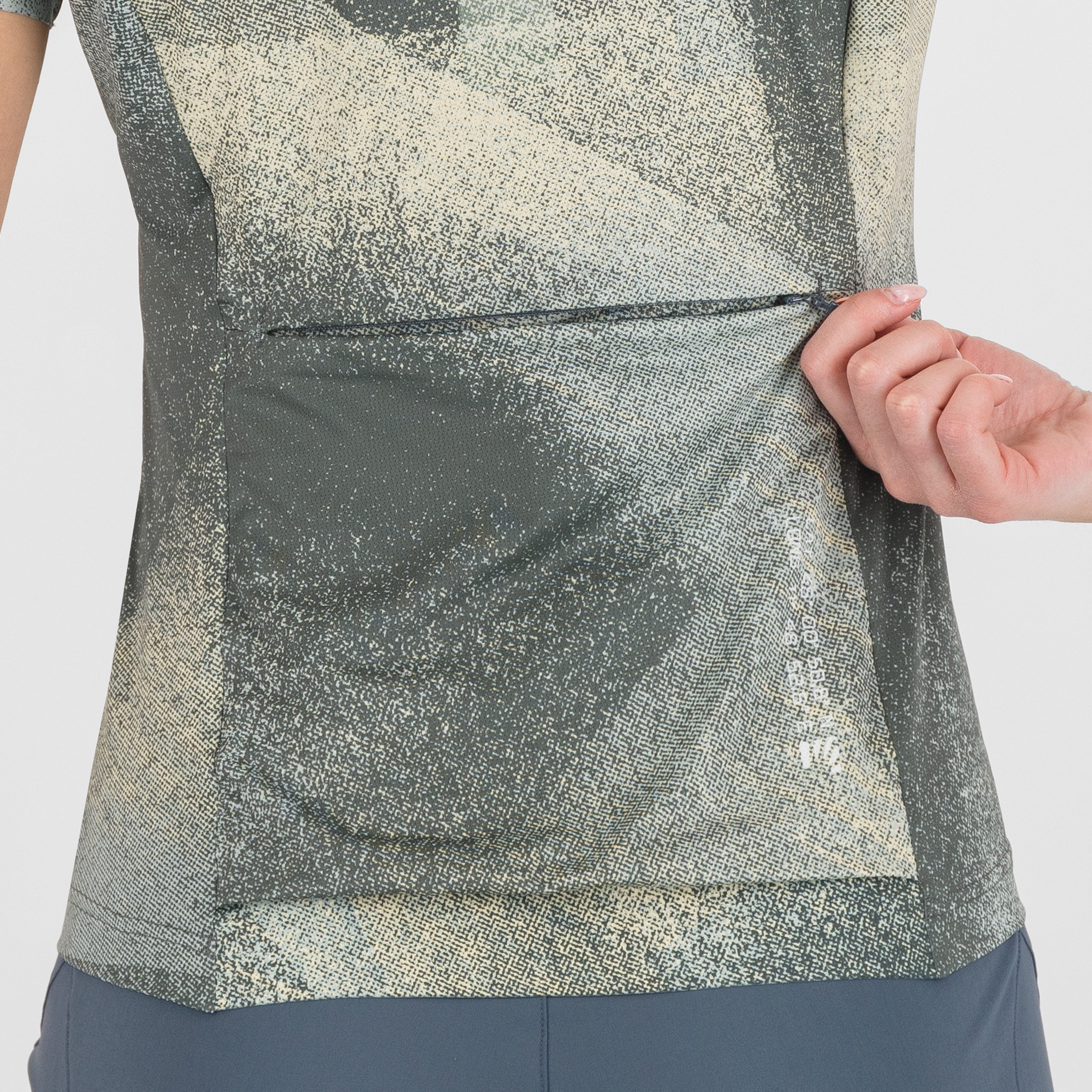 Sarca w full zip jersey - urban/summer - karpos