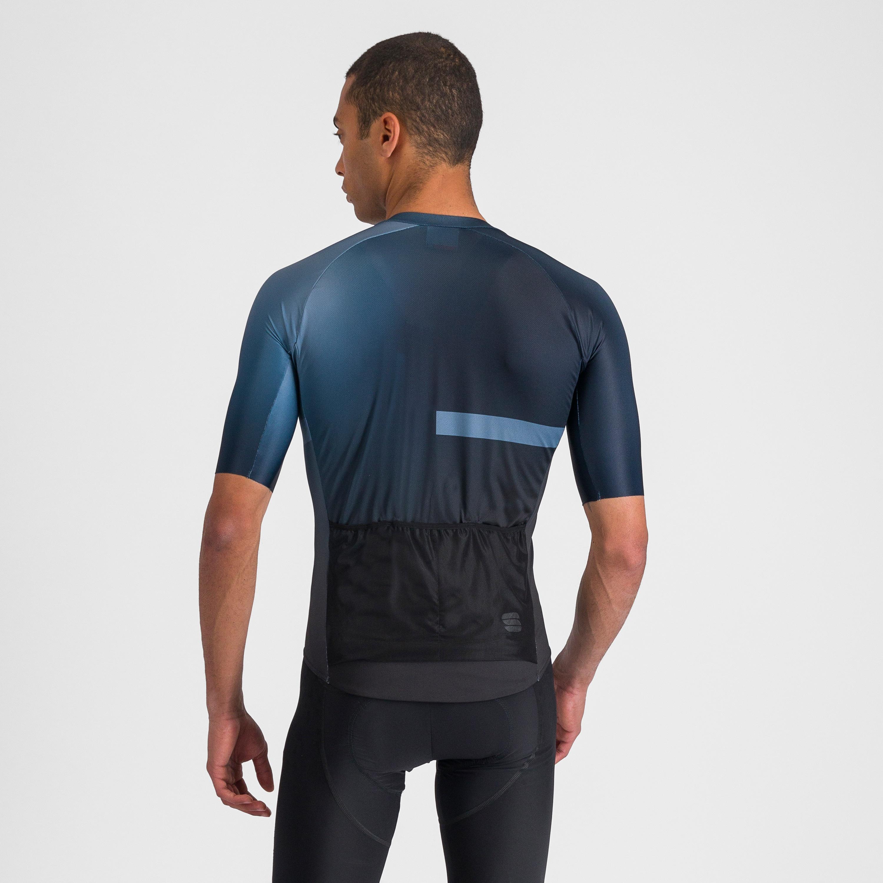 Bomber jersey - black galaxy blue - sportful