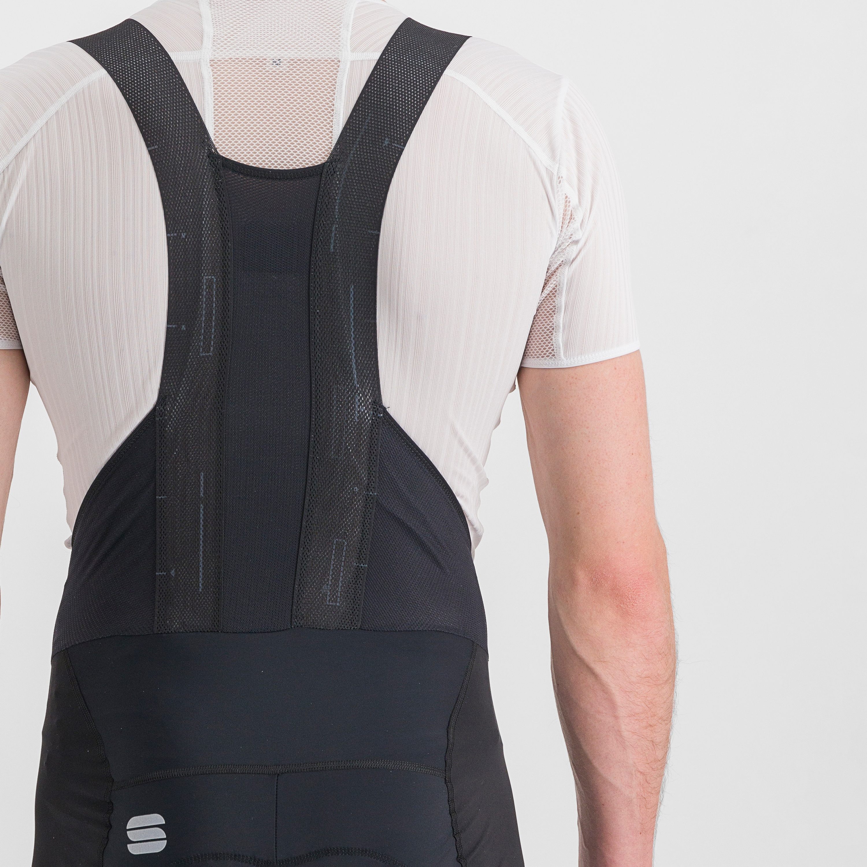 Ltd shield bibshort - black - sportful