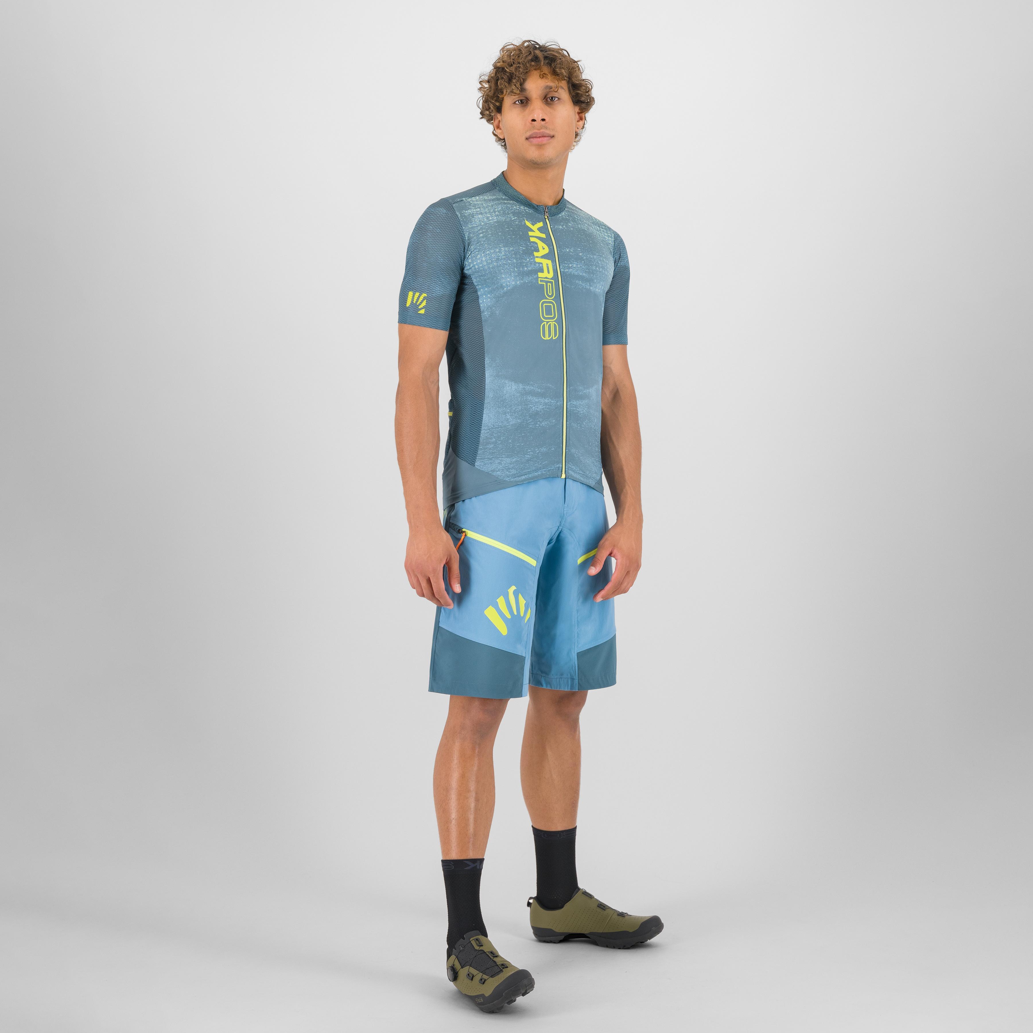 Green fire jersey - stargazer/primrose - karpos