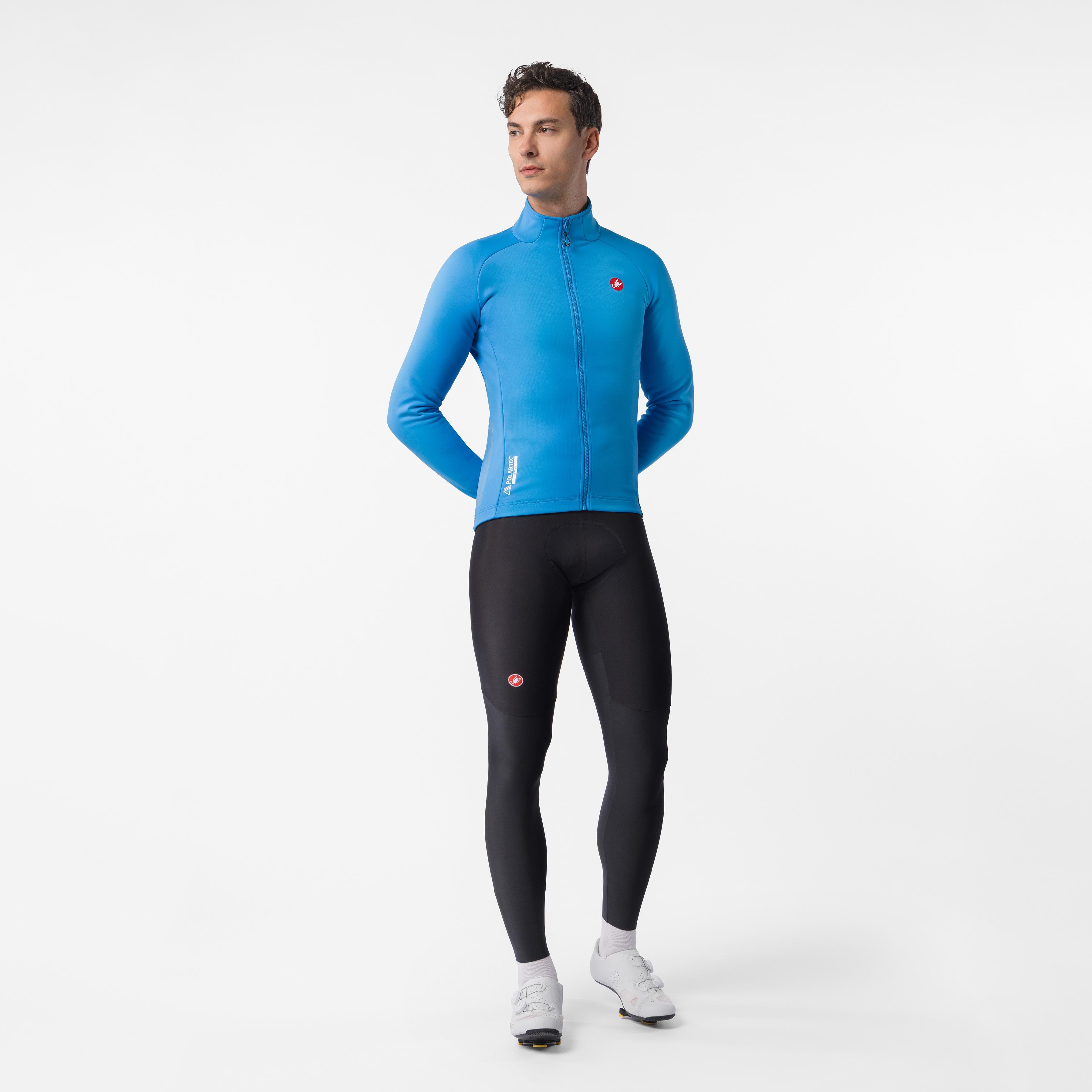 Competizione jacket - blue circuit - castelli