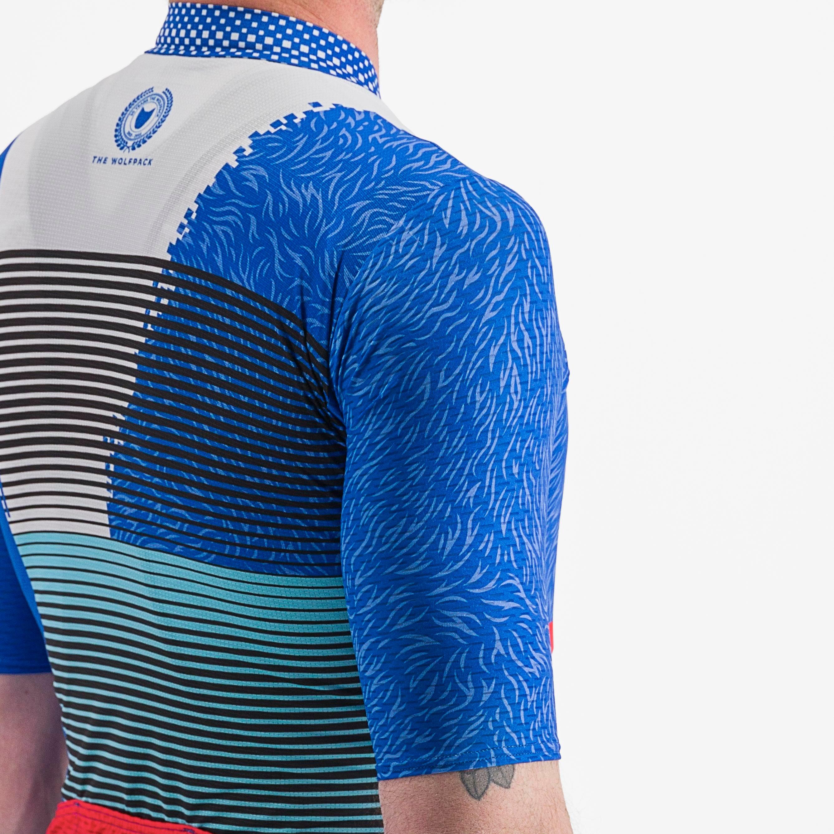 Wolfpack winning machine - light belgian blue - castelli