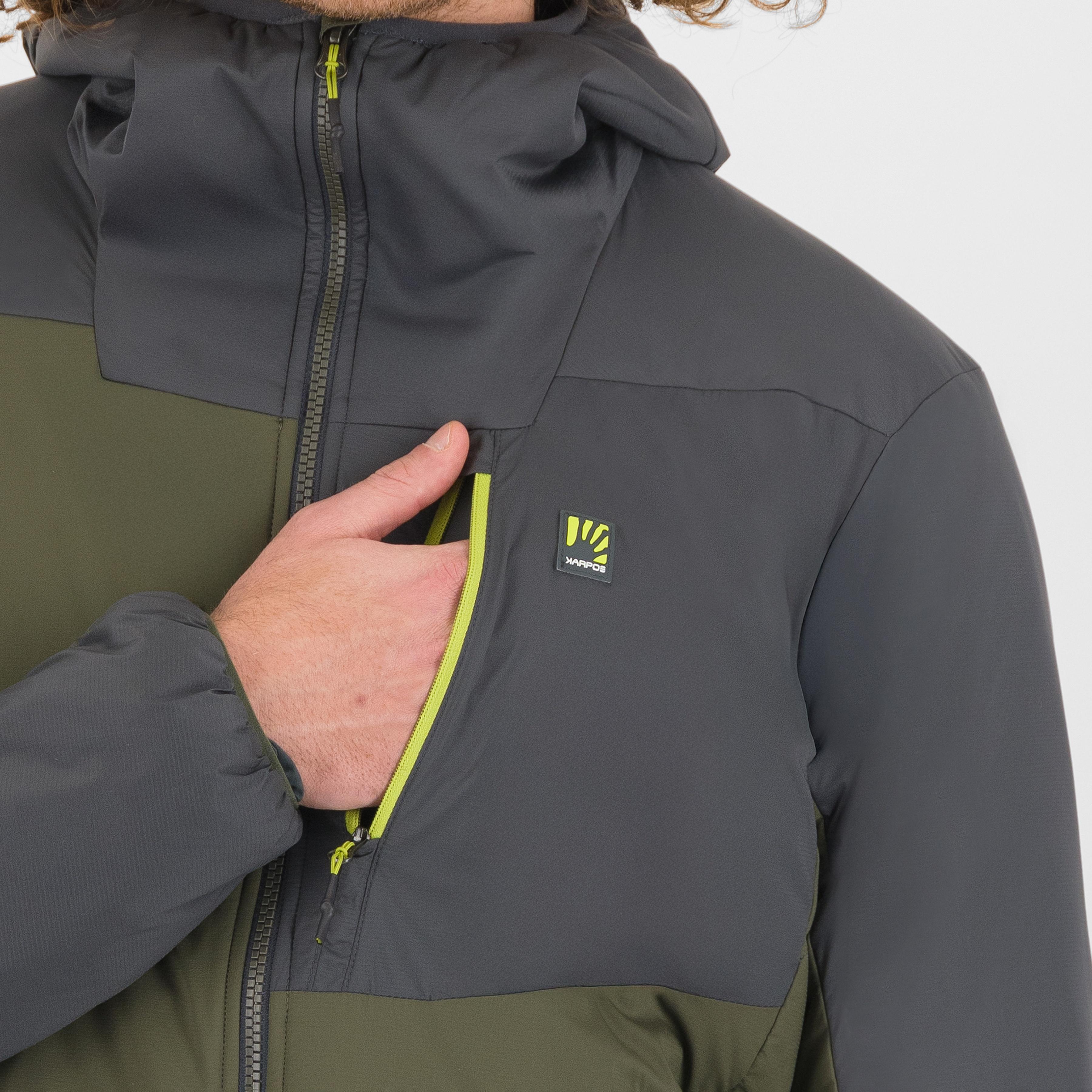 Castore jacket - deep depths/woodl.gray - karpos
