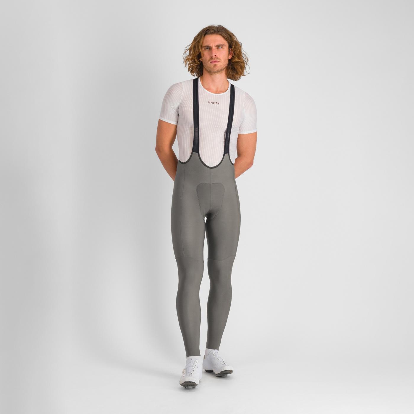 Pulse bibtight - gun metal - sportful