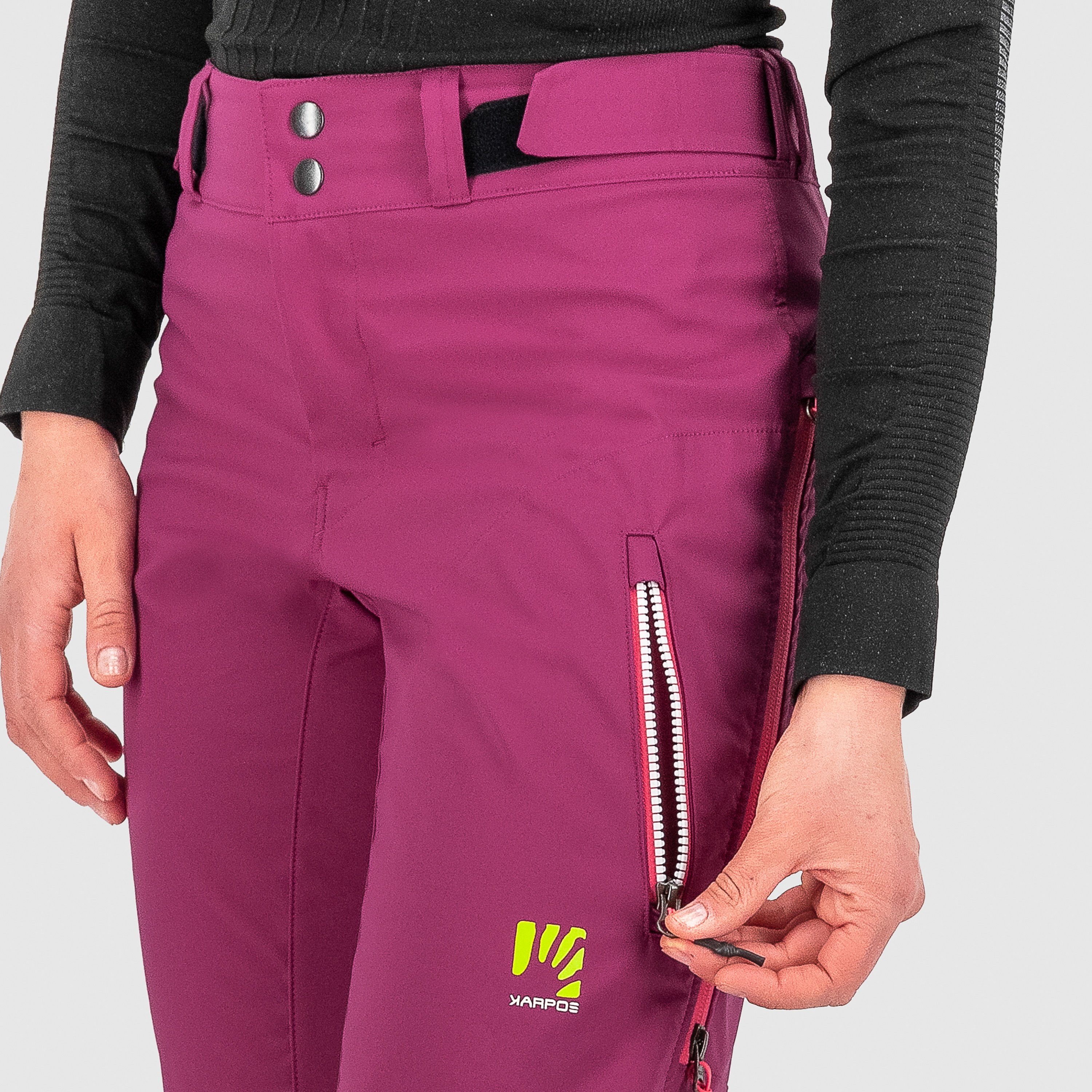 Palu' w pant - raspberry radiance - karpos