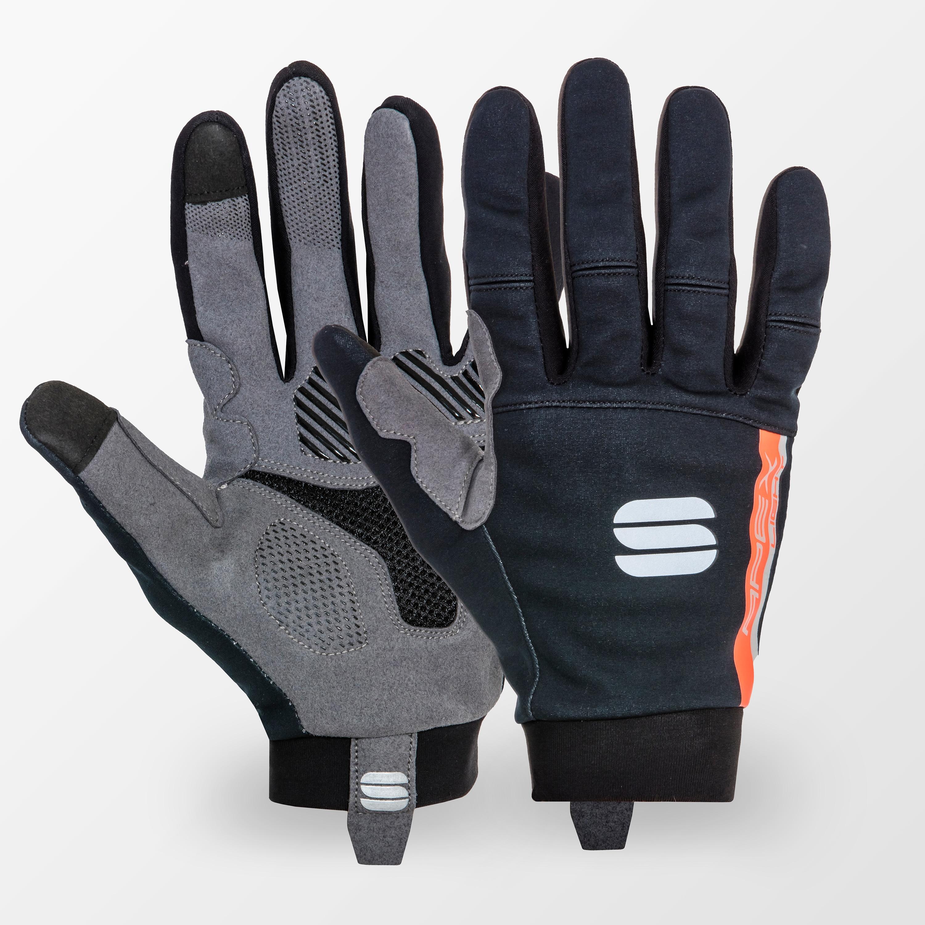Apex light gloves - black black - sportful