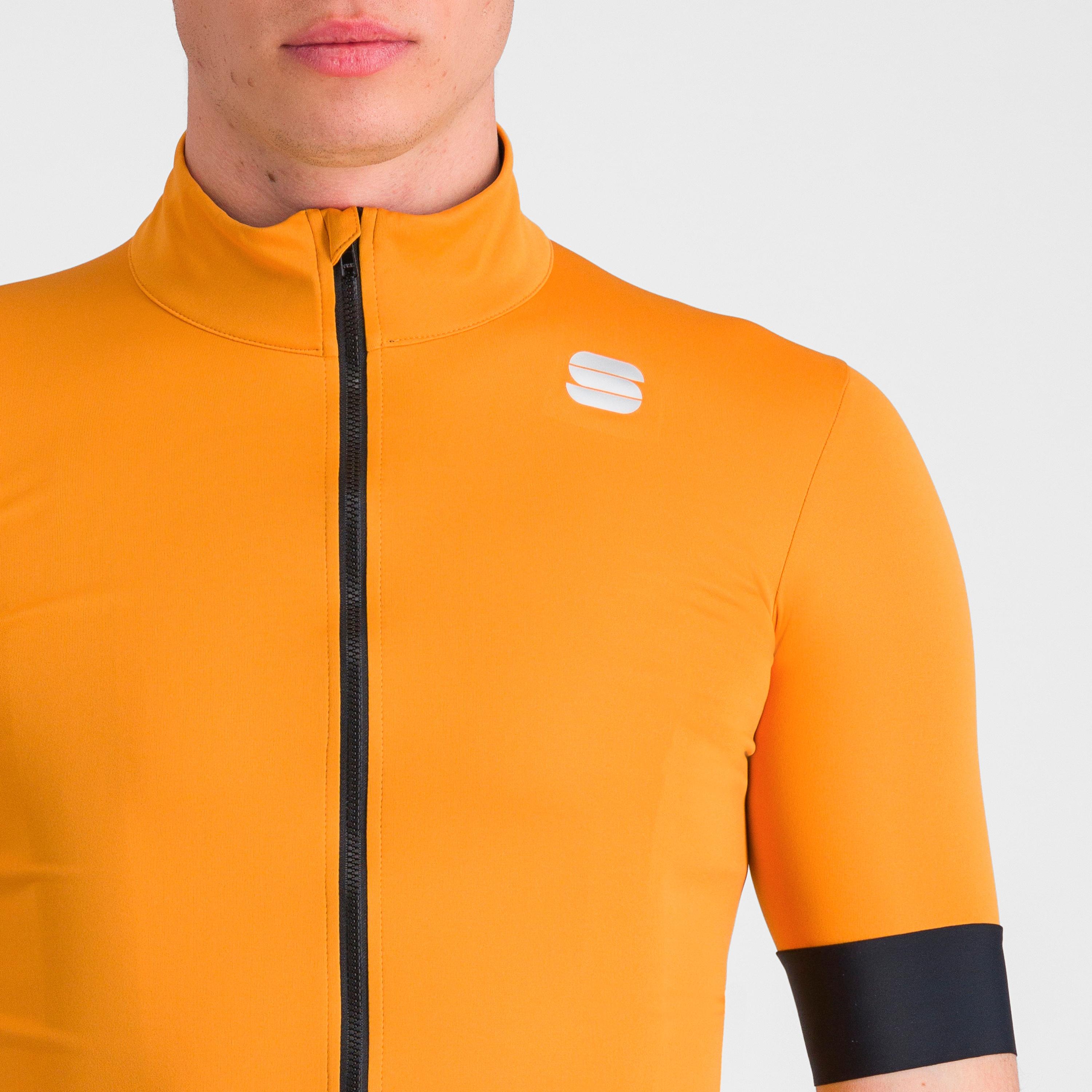 Fiandre light no rain jacket short sleeve - dark gold - sportful