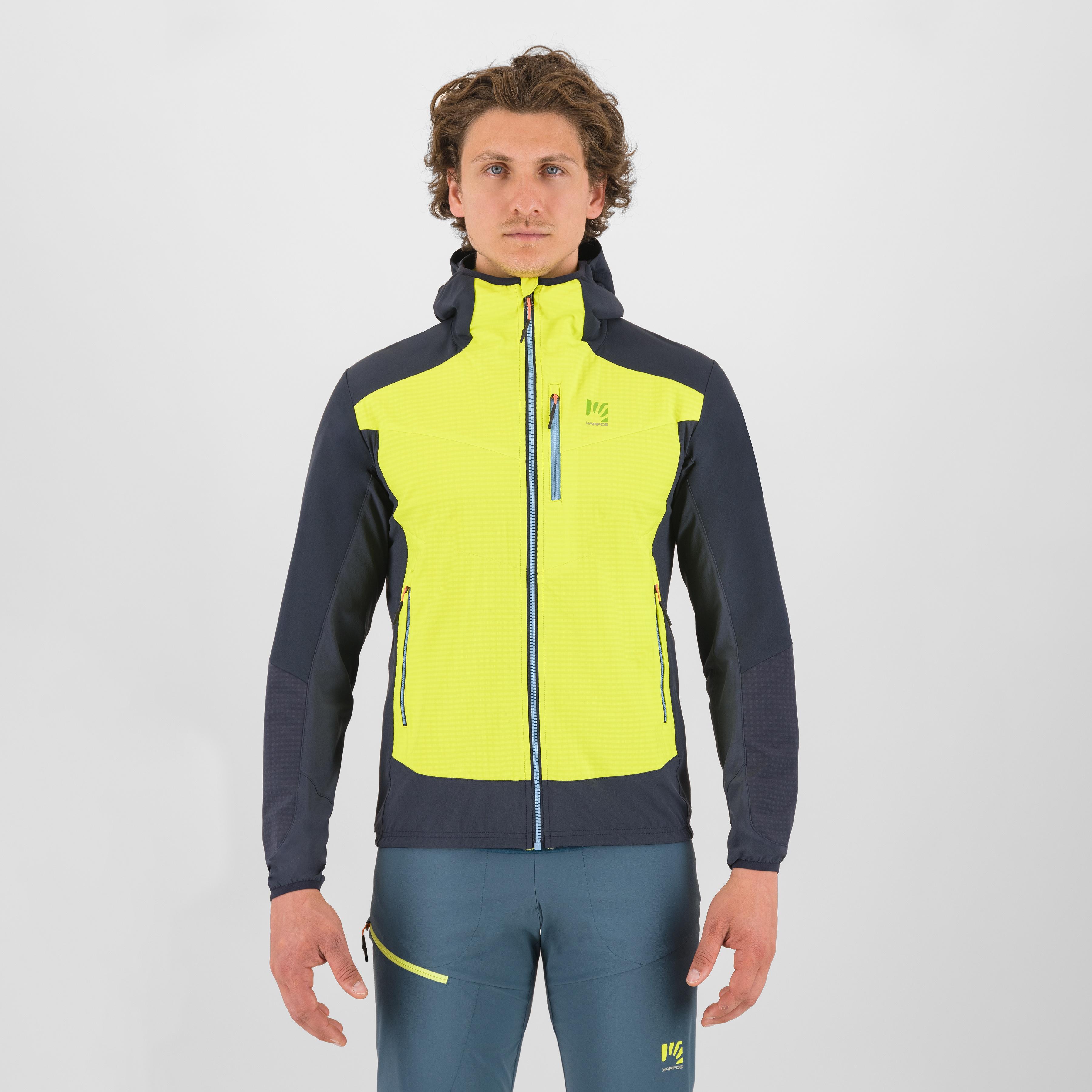 Lede jacket - primrose/vulcan - karpos