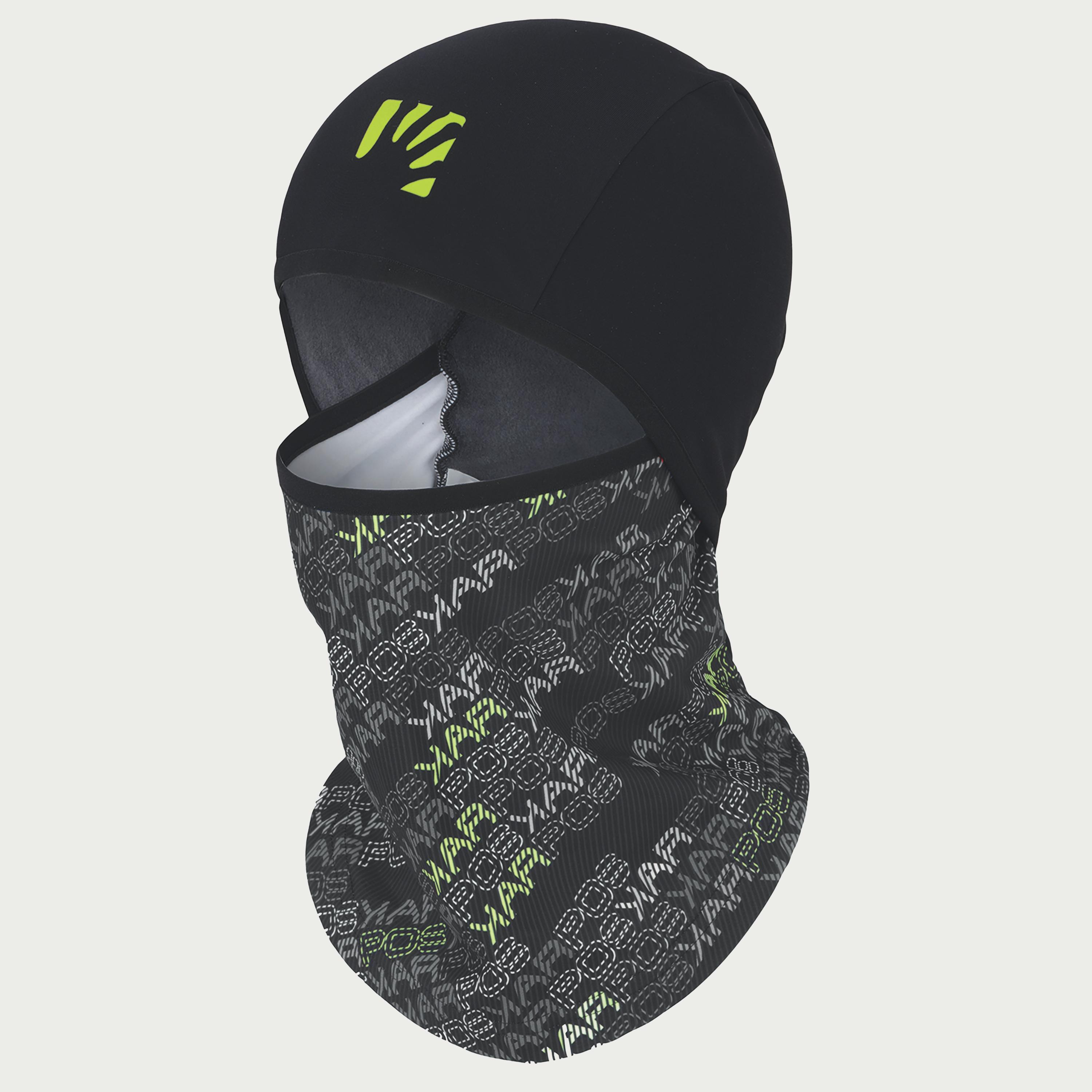 Alagna balaclava - black dark grey - karpos