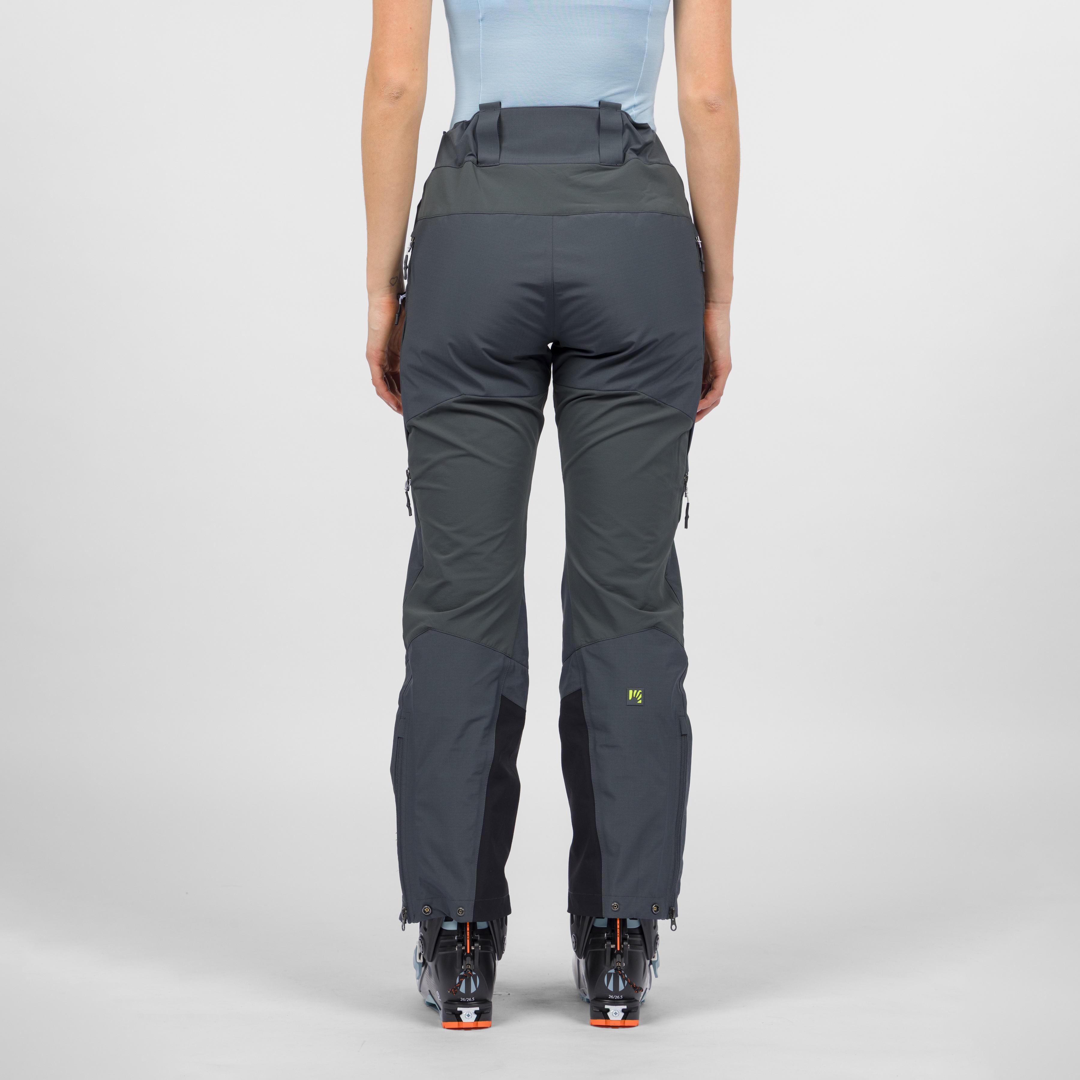 Marmolada evo w pants - woodl.gray - karpos