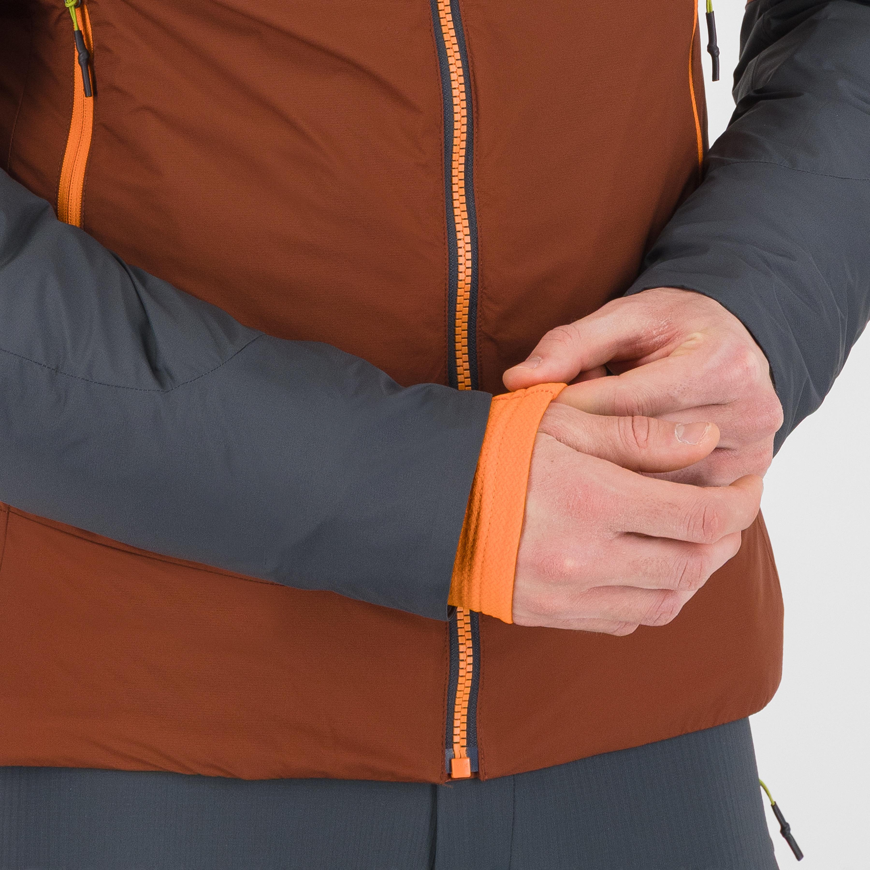 Vinson evo jacket - mahogany/woodl.gray - karpos