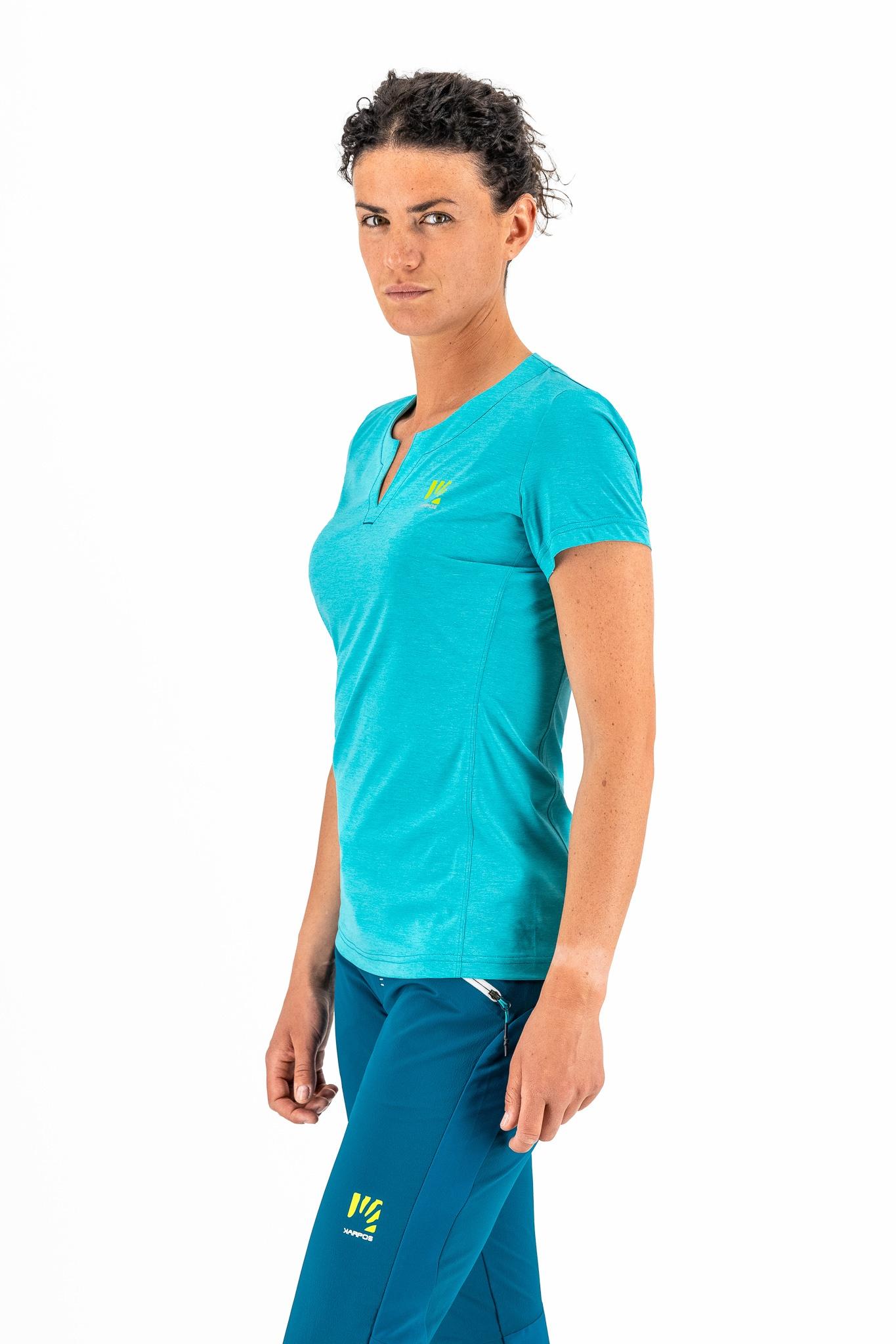 K-performance t-shirt w - bluebird - karpos