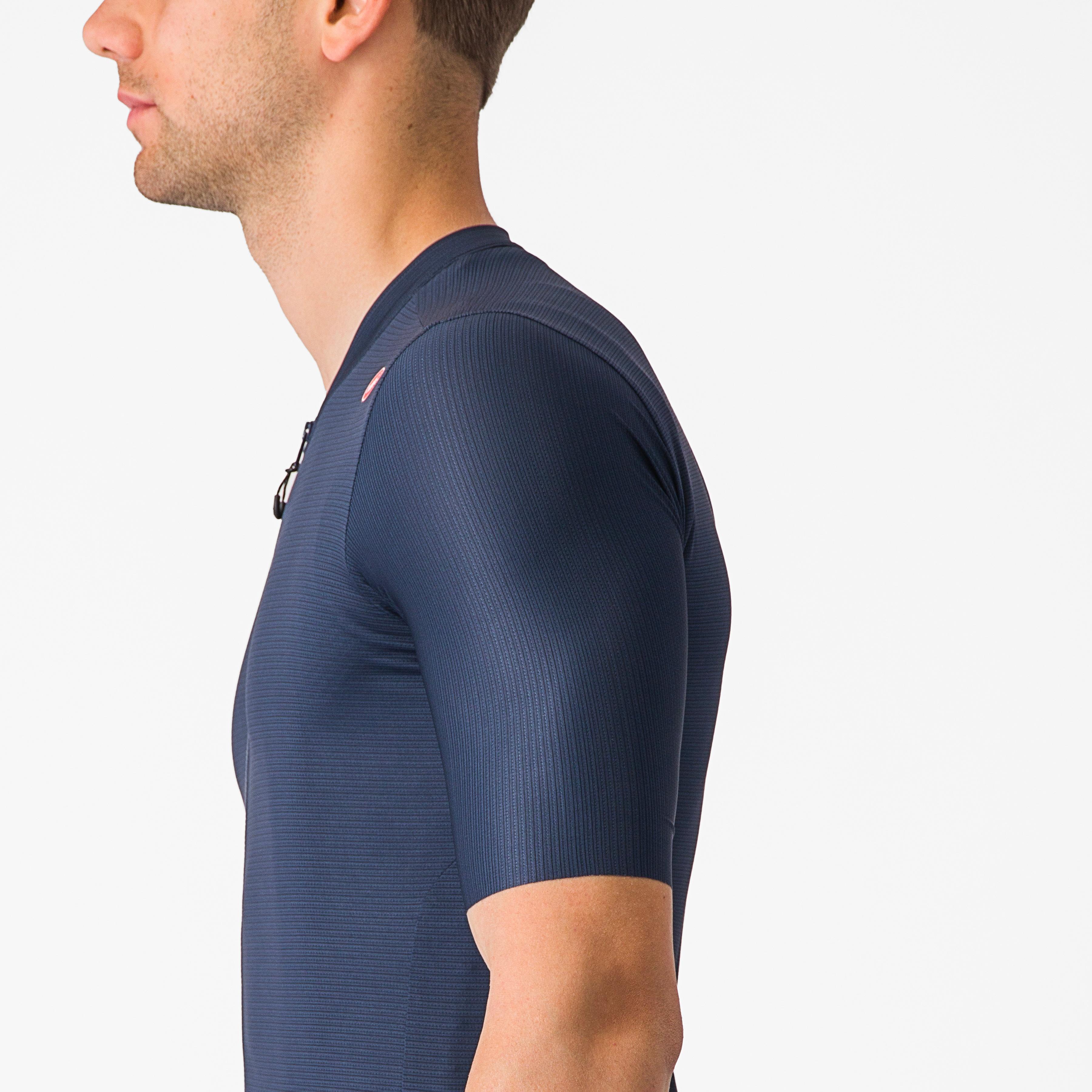 Espresso jersey - belgian blue/silver moon - castelli