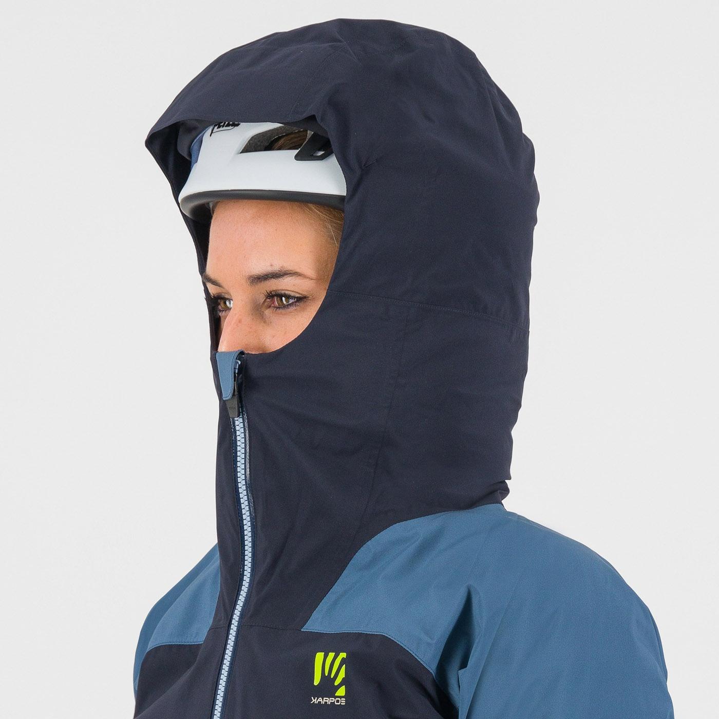 Valsesia shell w jacket - vulcan/bering sea - karpos