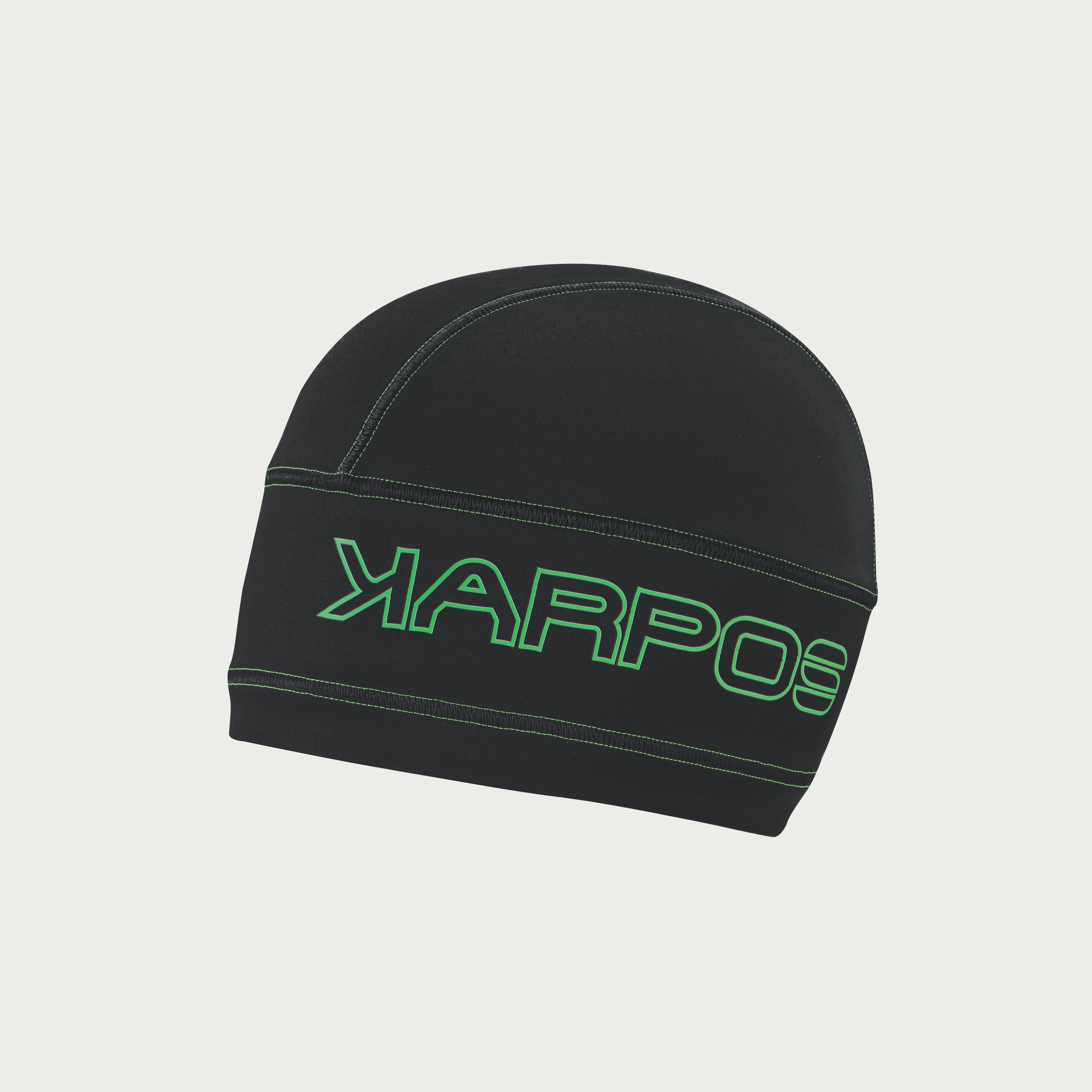 Alagna ws cap - black green fluo - karpos