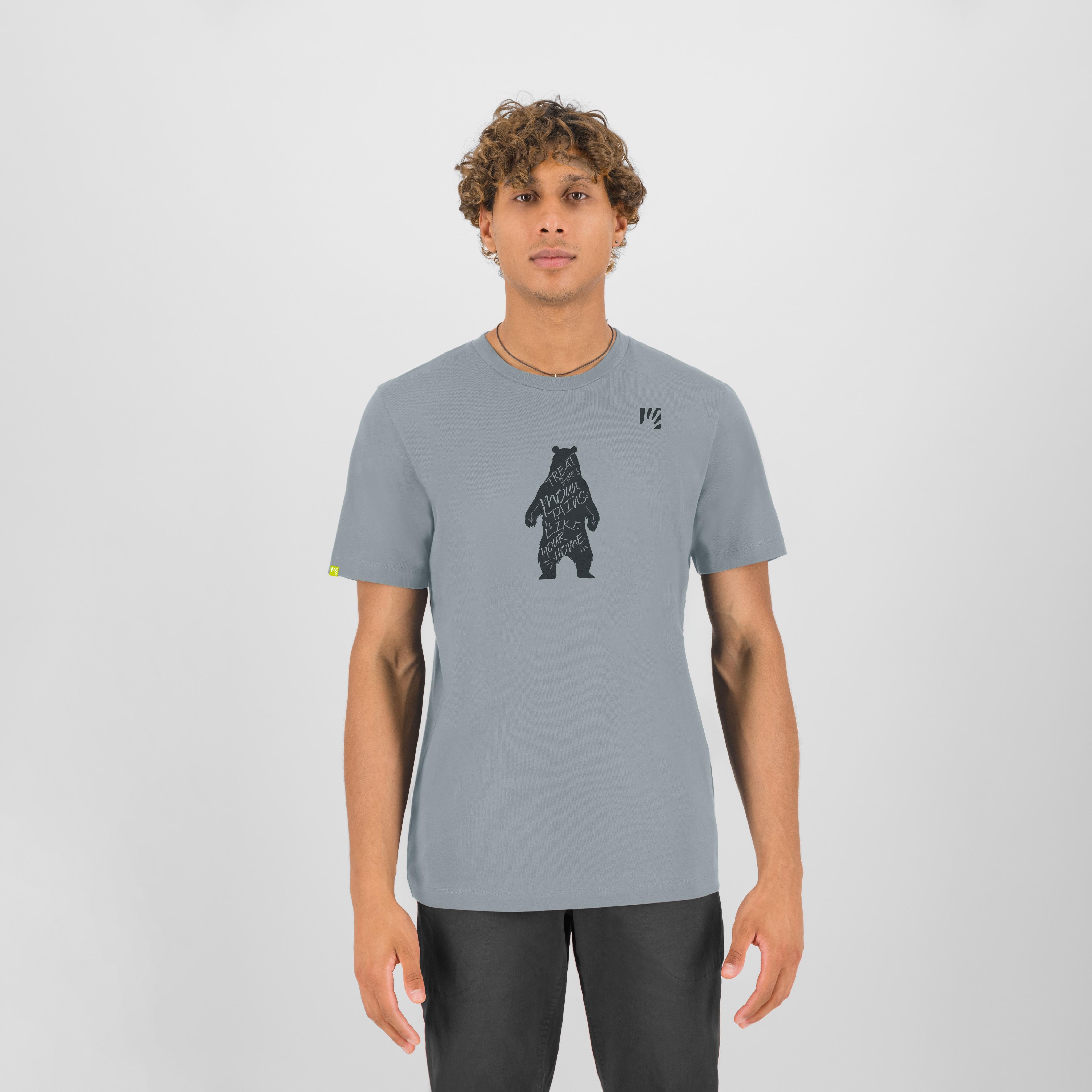 Wild animal t-shirt - quarry print 2 - karpos