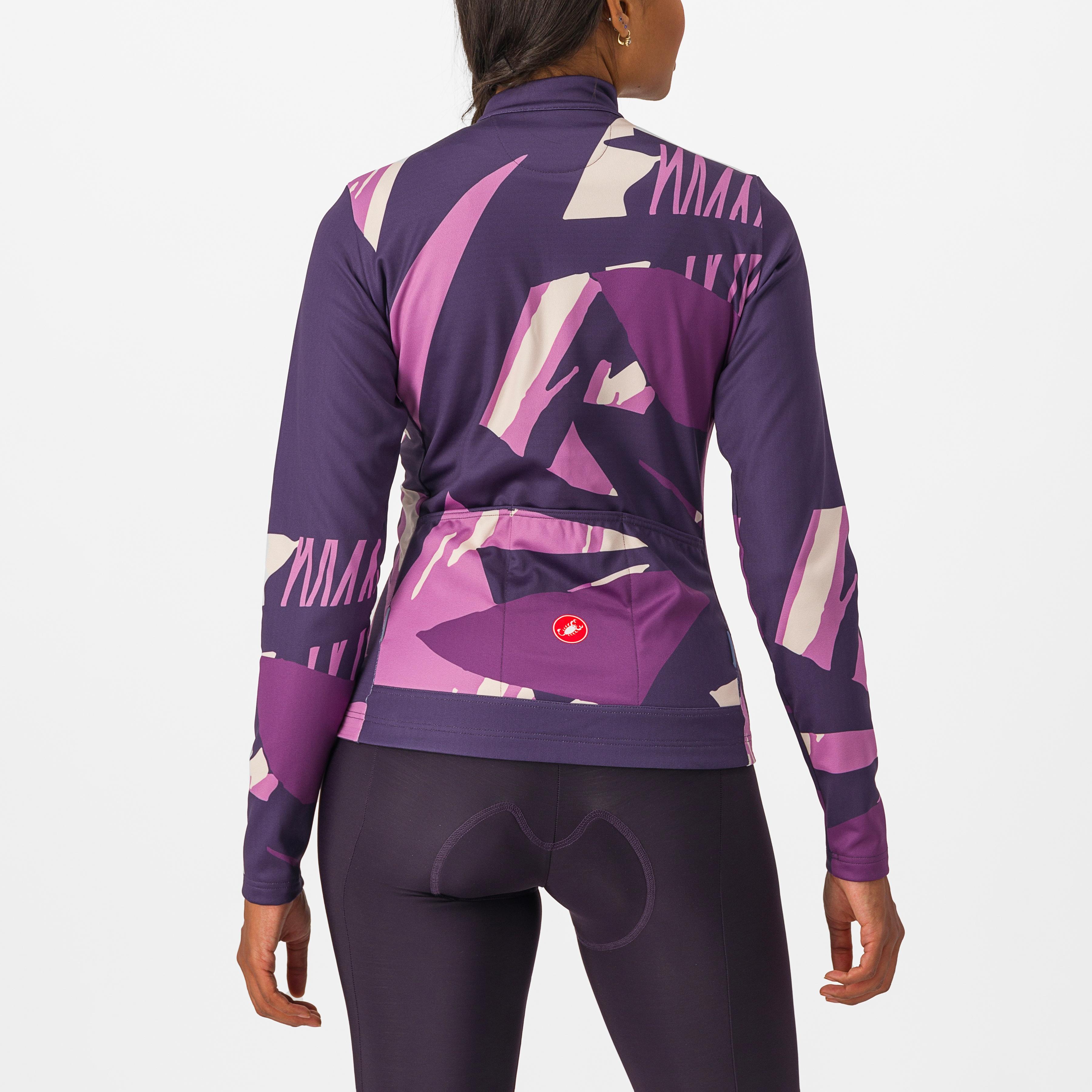 Tropicale ls jersey - night shade - castelli
