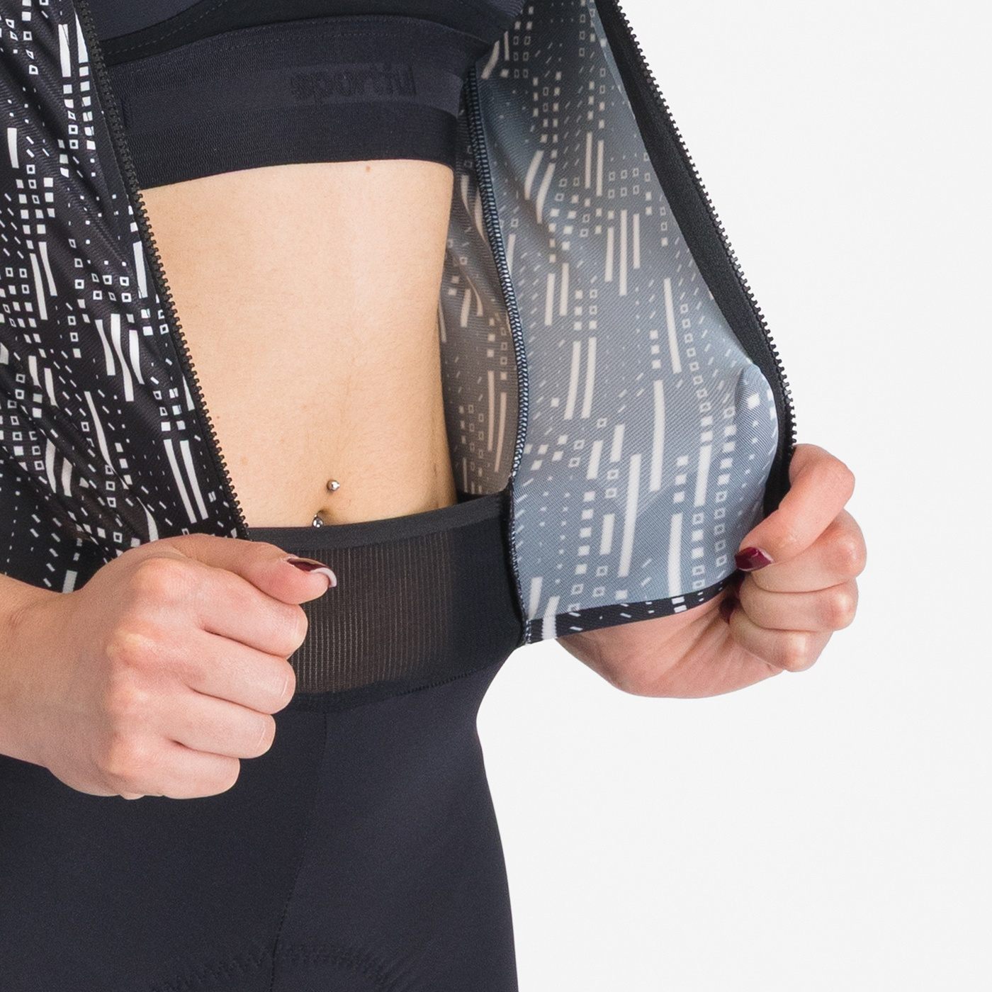G-suit w - black / white - sportful
