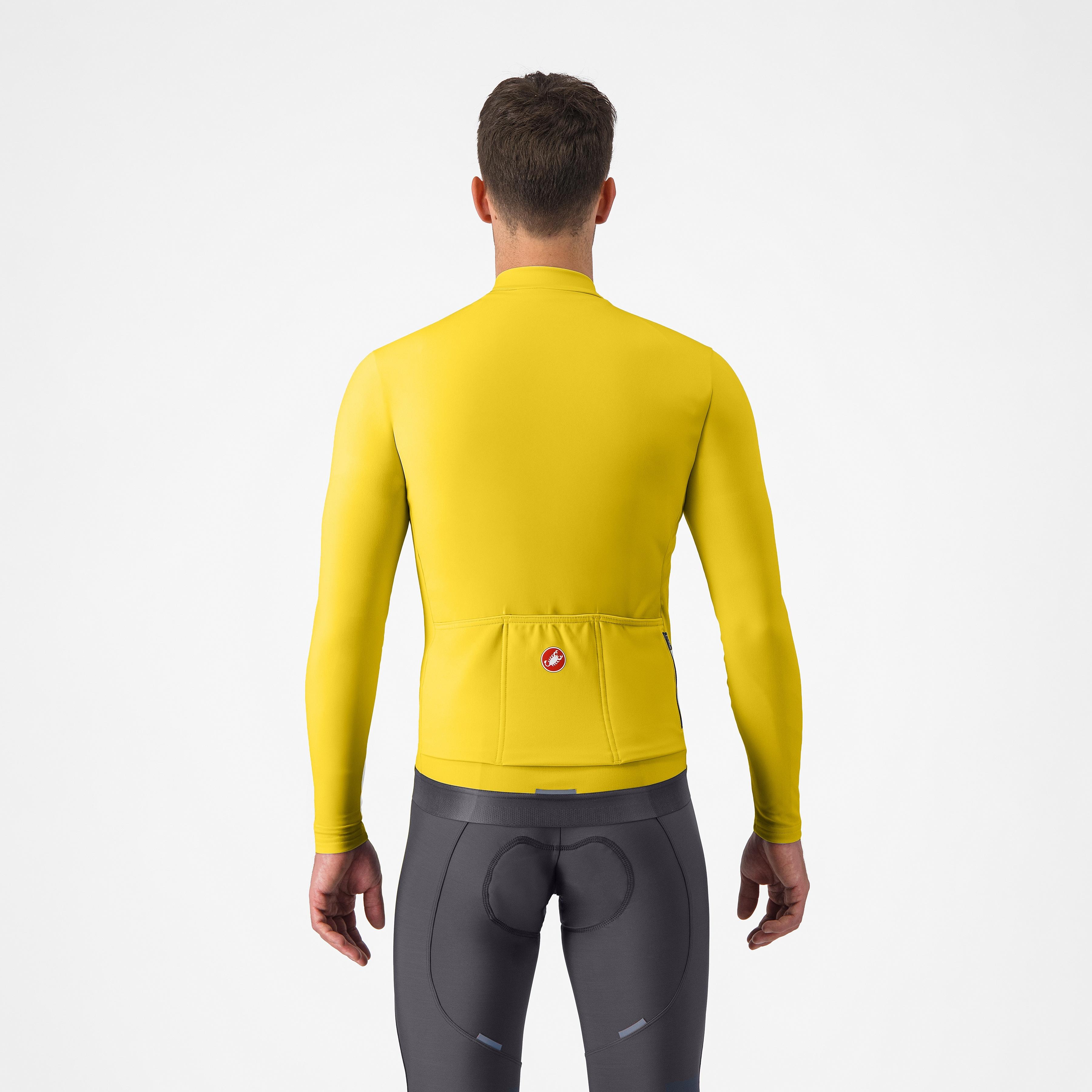 Espresso thermal jersey - mango mojito/dark gray - castelli