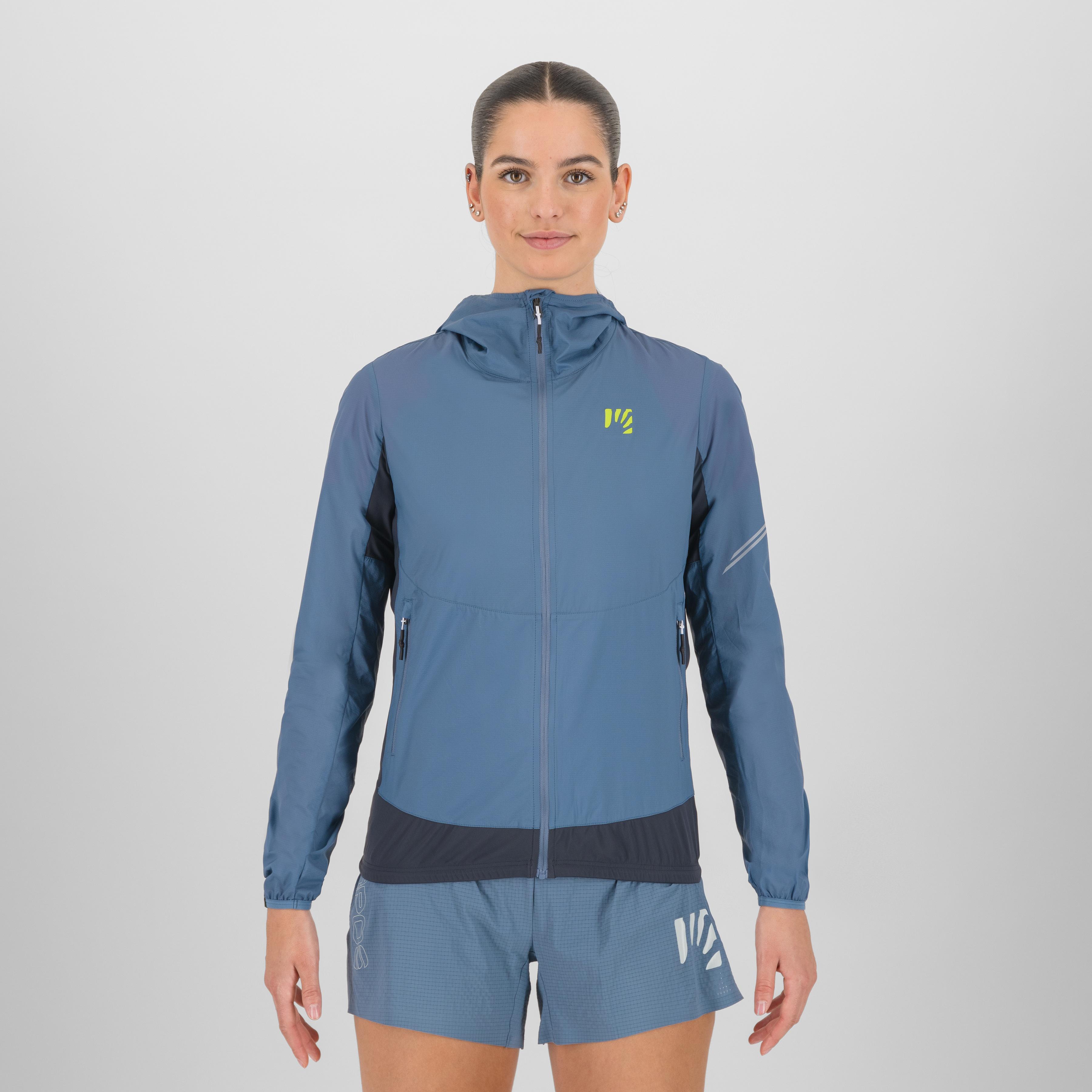 Lot evo w jacket - bluefin/ombre blue - karpos