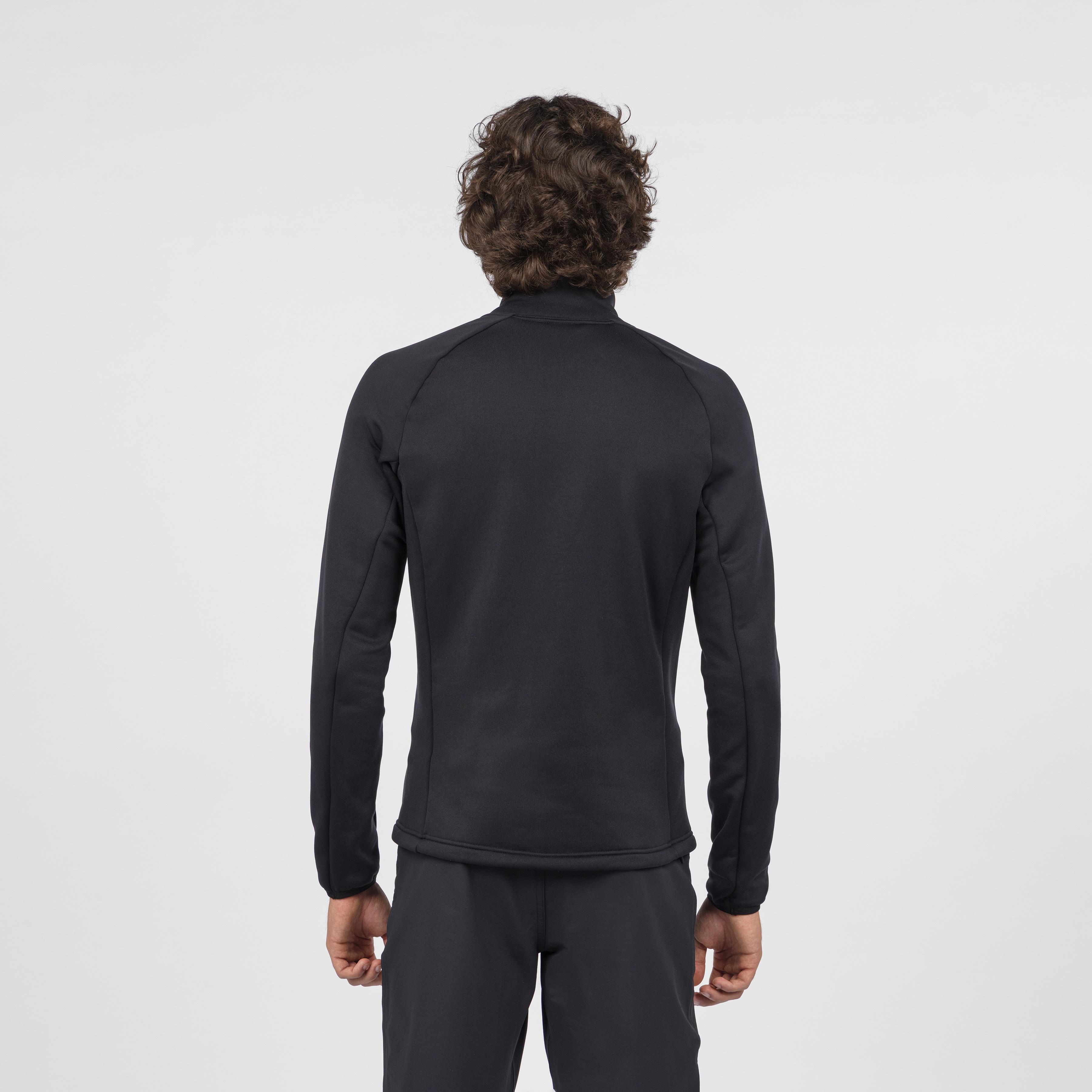 Ivo polartec mgz full zip fleece - black - karpos
