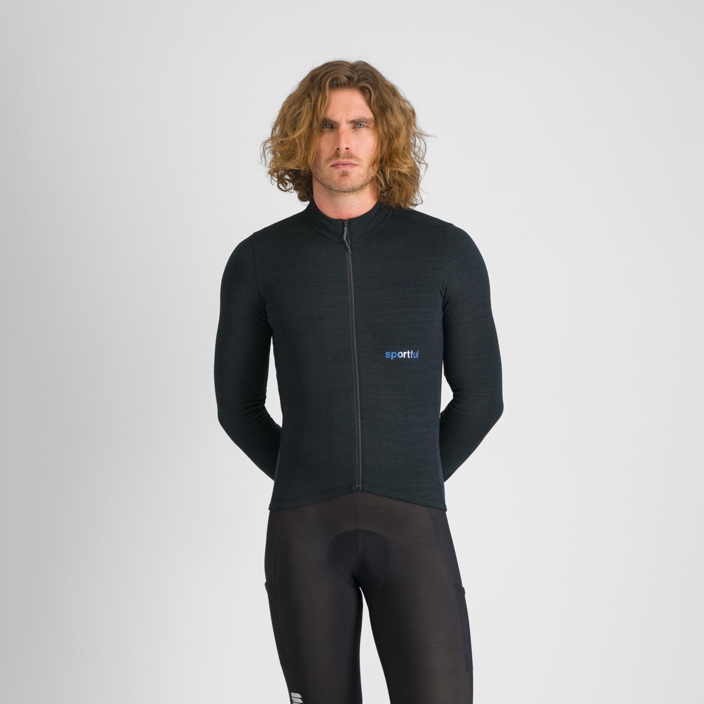 Supergiara wool jersey - black - sportful
