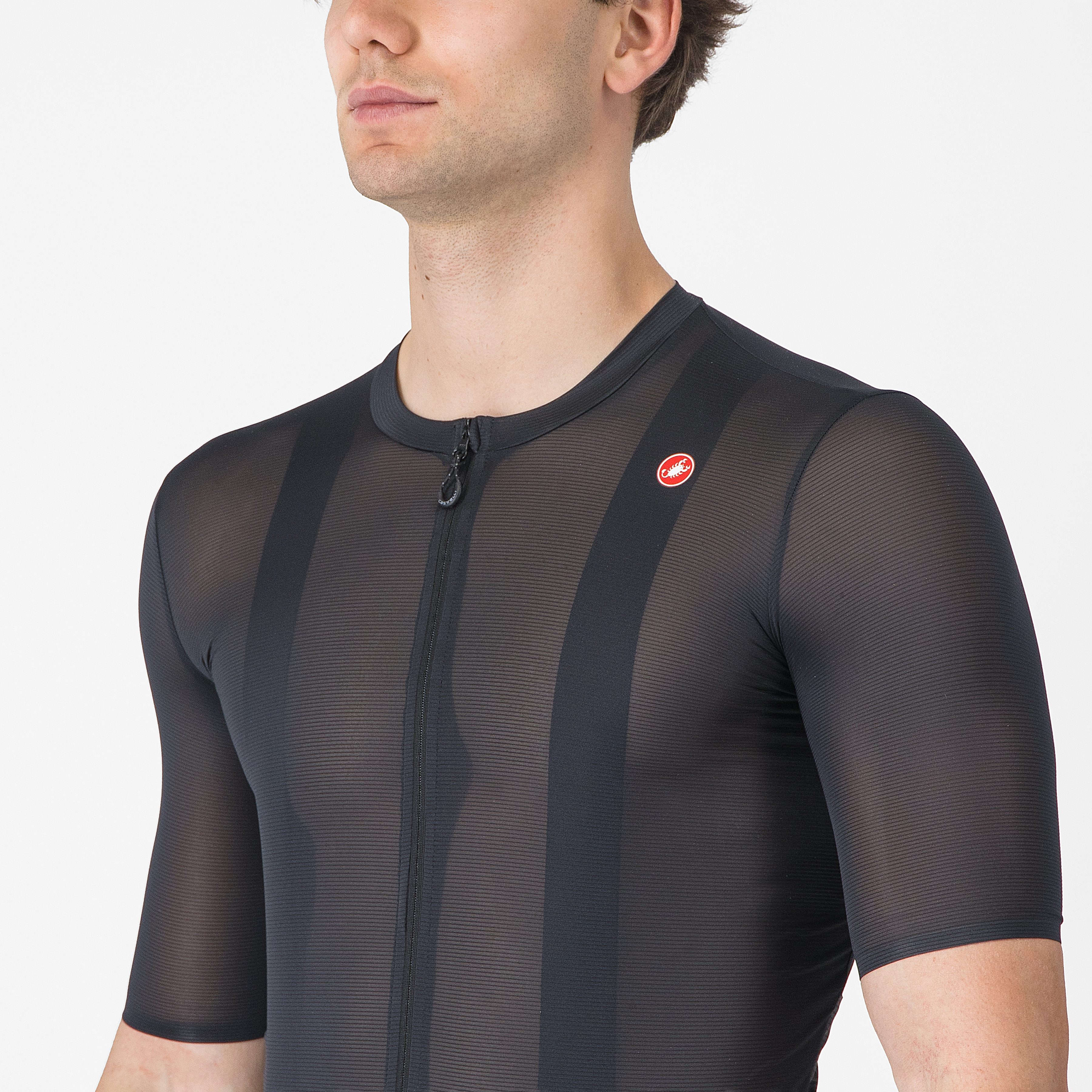 Superleggera a/c jersey - light black - castelli