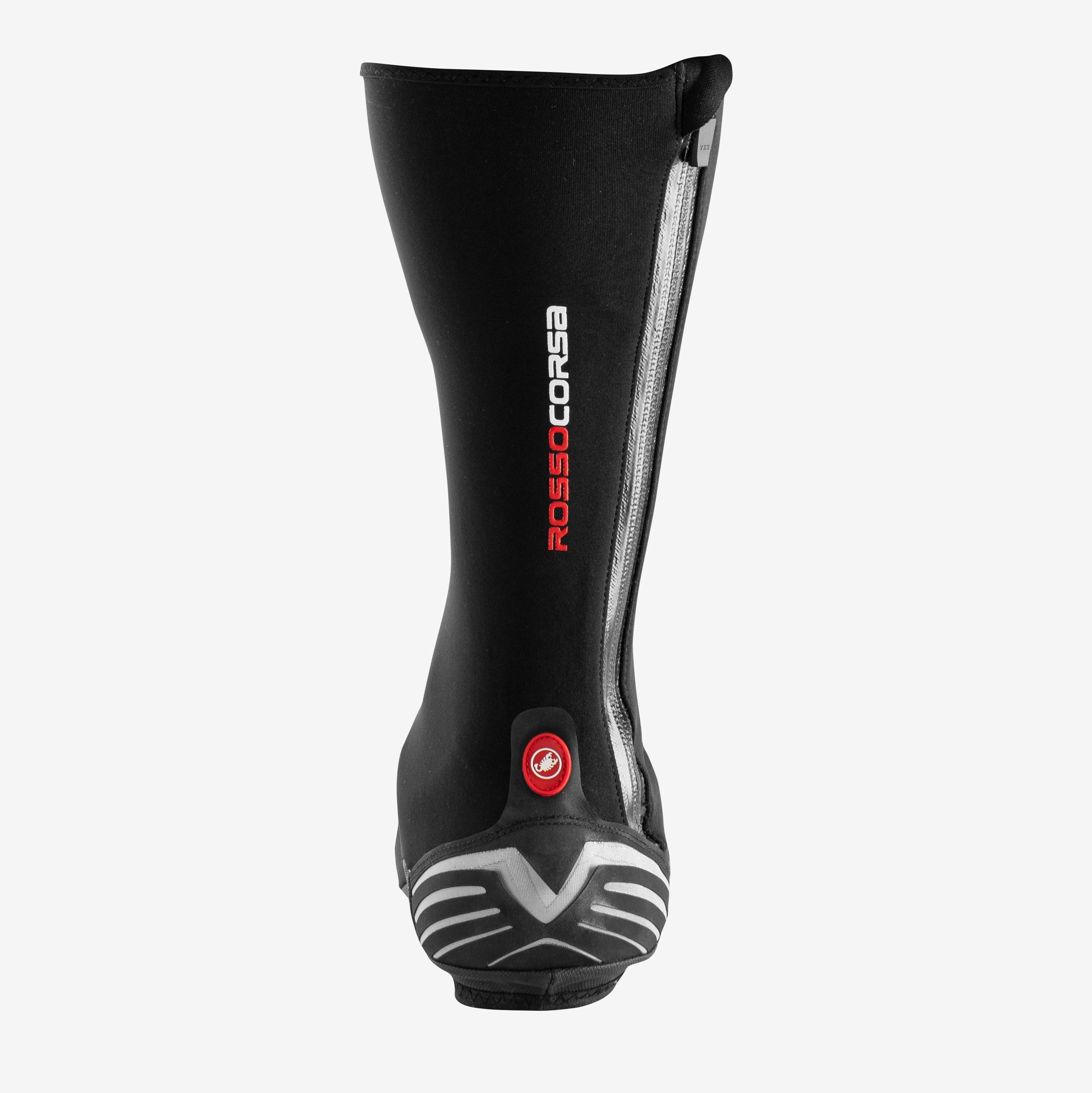 Ros 2 shoecover - black - castelli