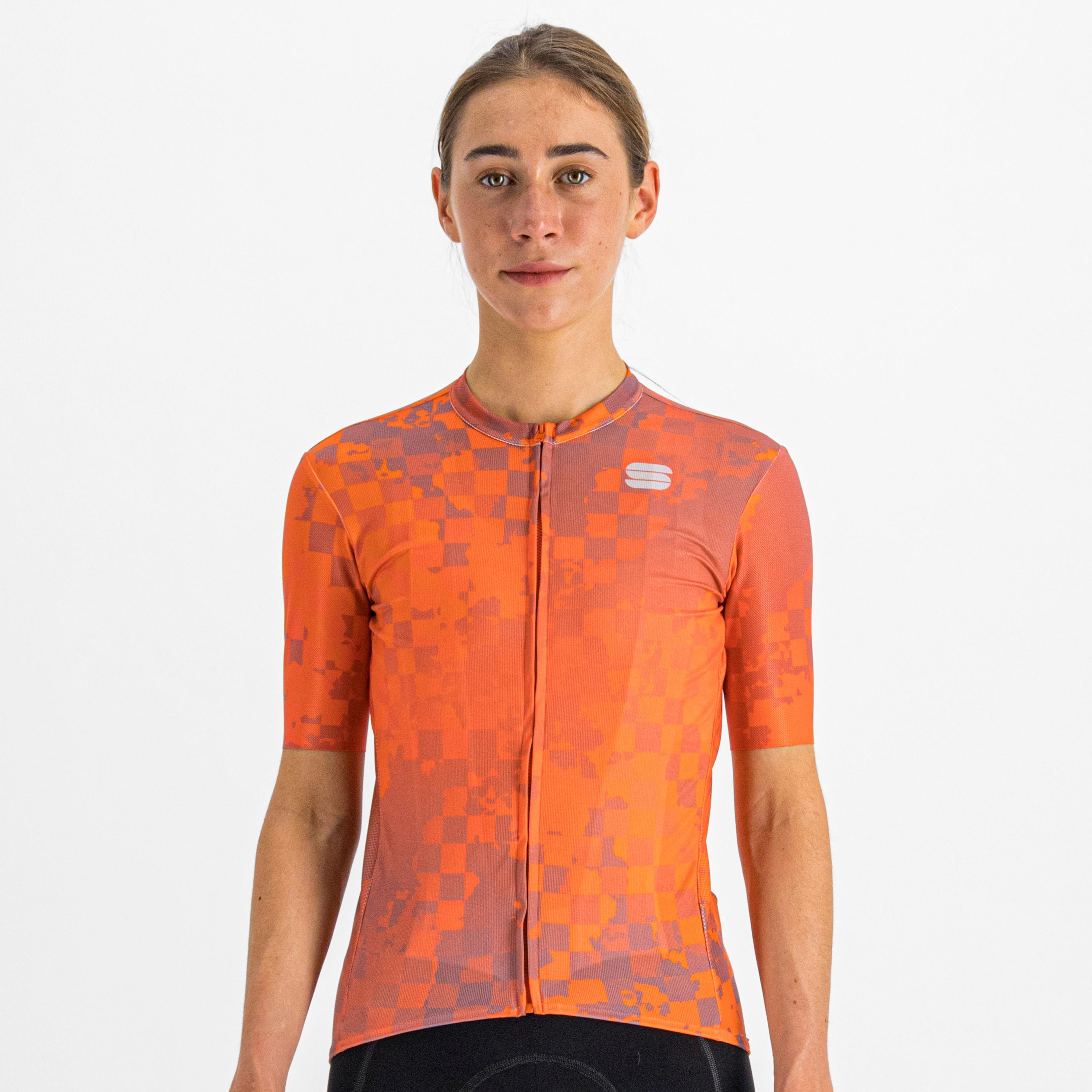Rocket w jersey - pompelmo mauve - sportful