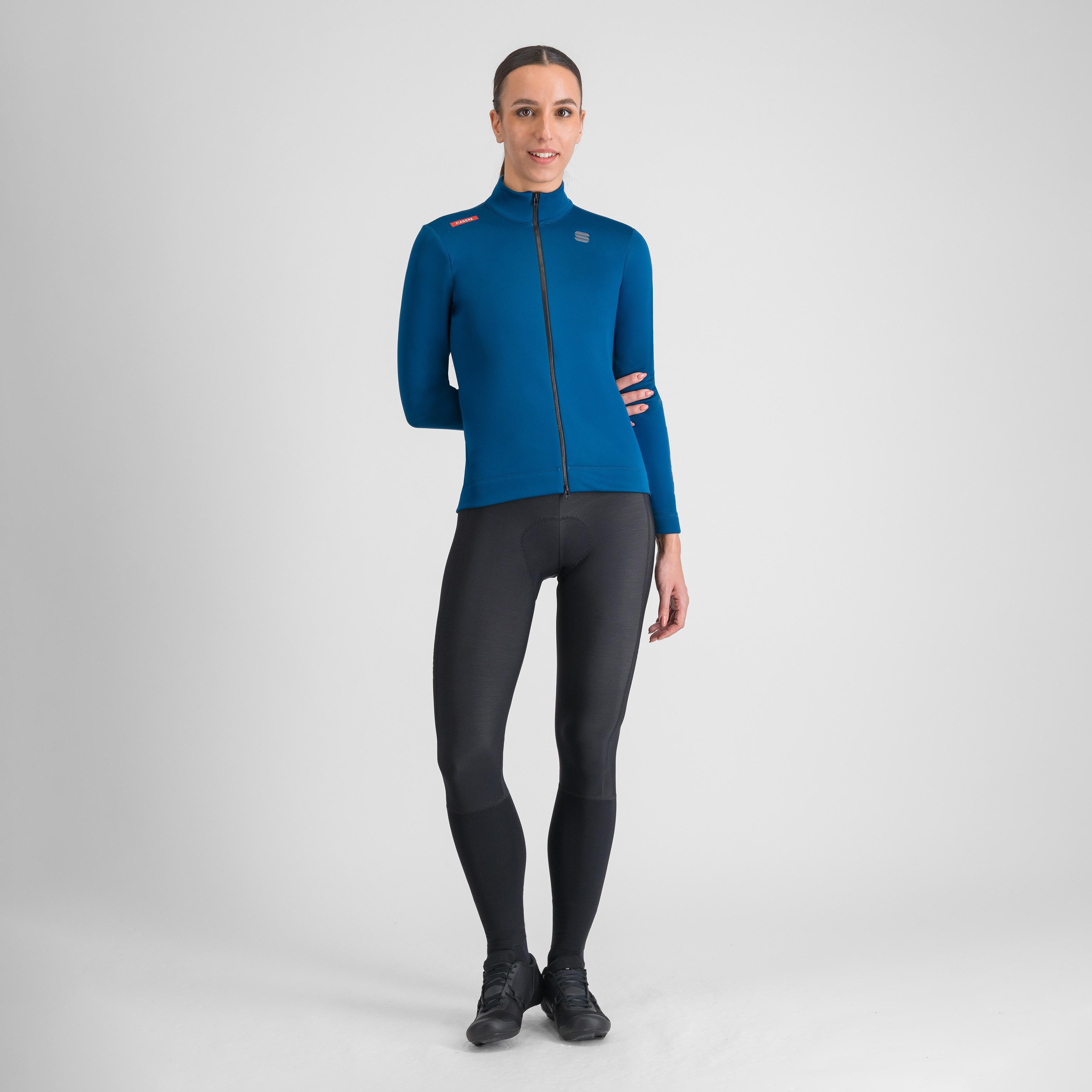 Fiandre 2 w  jacket - teal blue - sportful