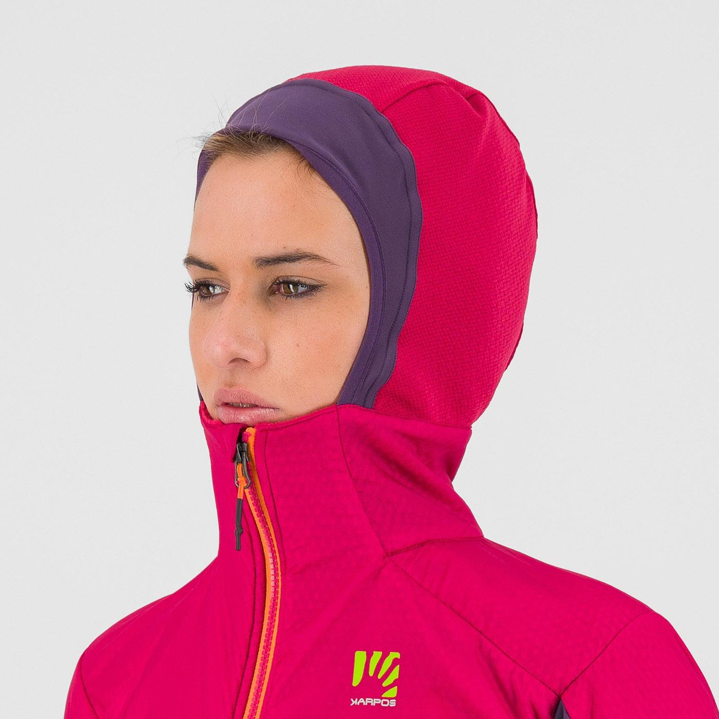 Alagna plus evo w jacket - granita/grape - karpos