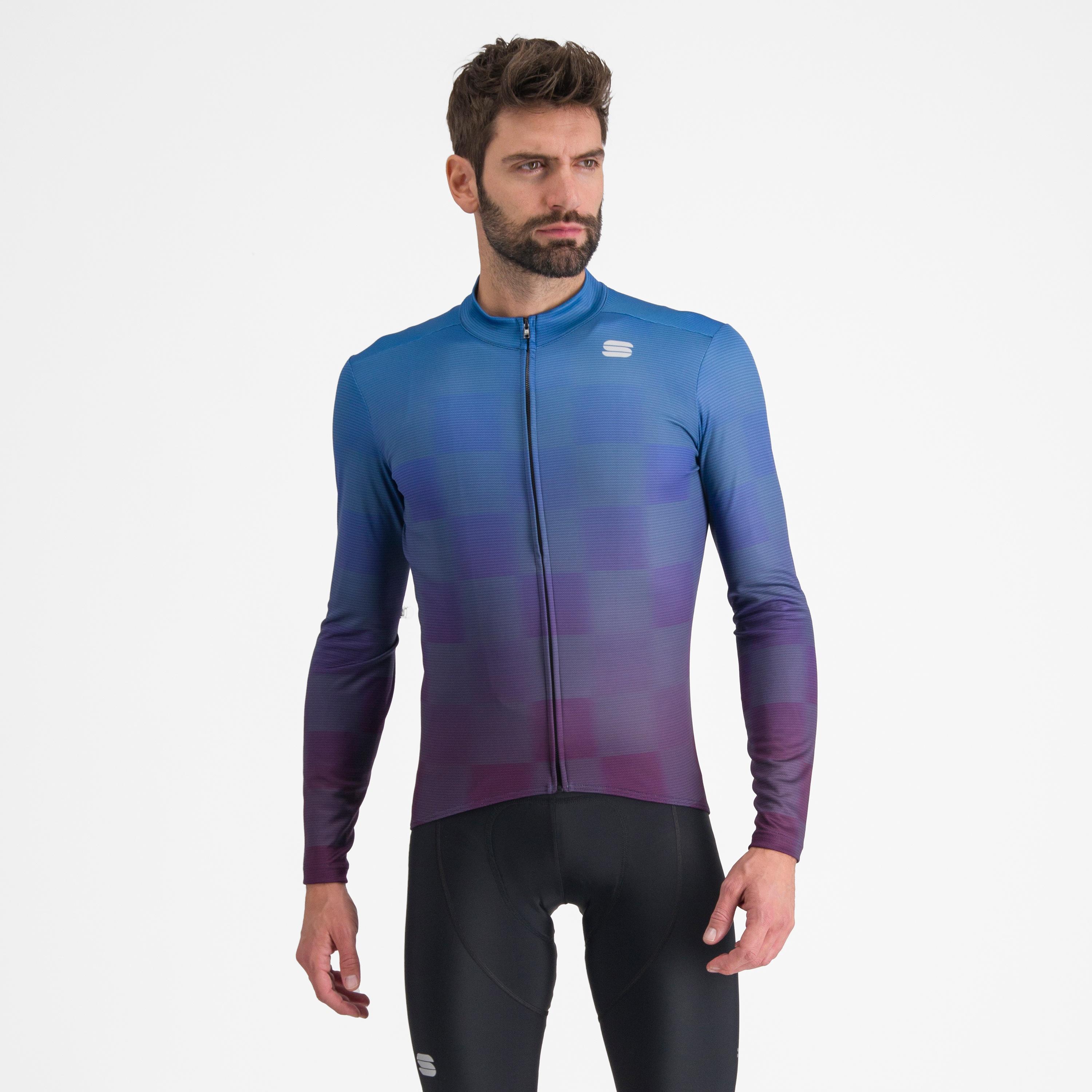 Rocket thermal jersey - blue denim nightshade - sportful