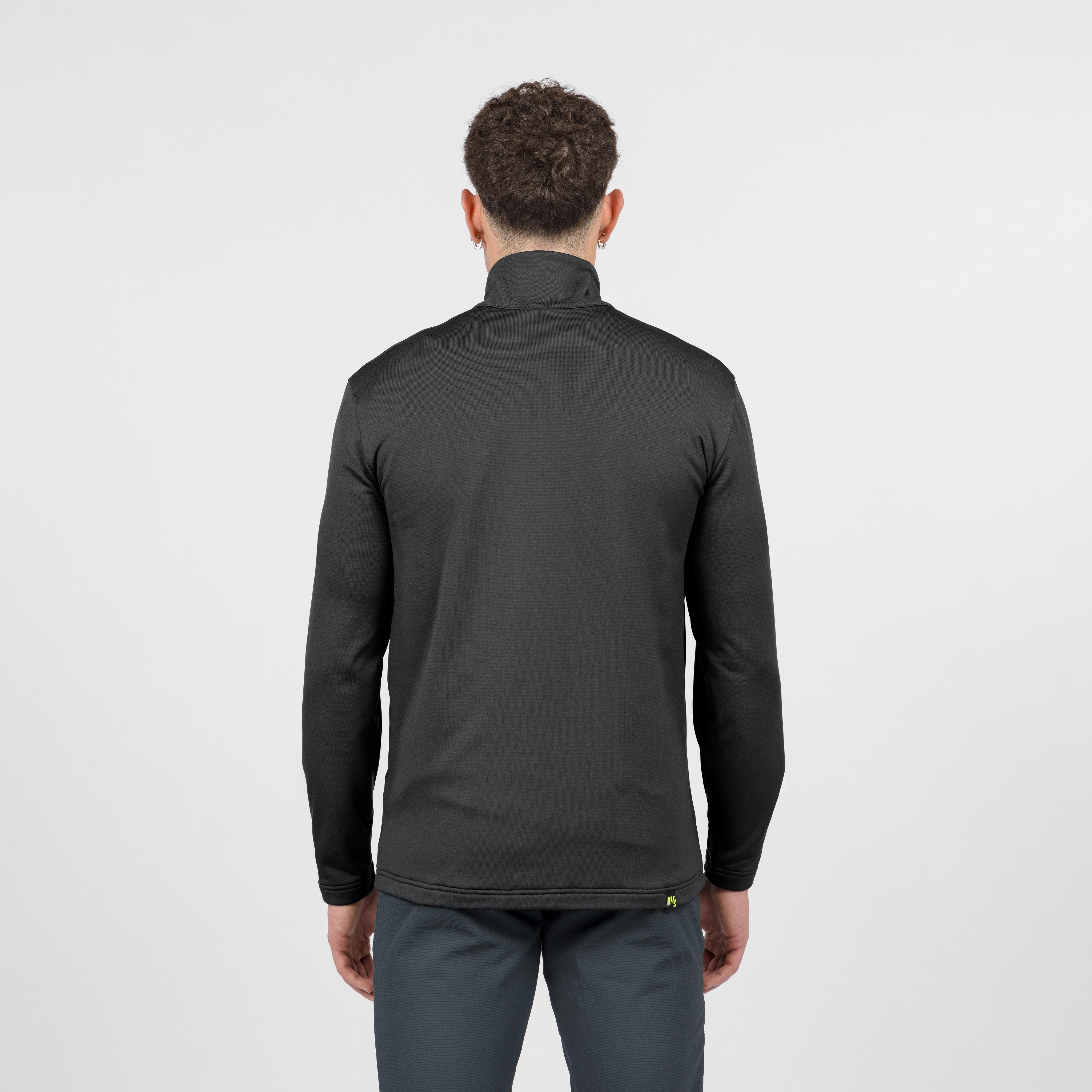 Pizzocco evo full zip fleece - woodl.gray - karpos