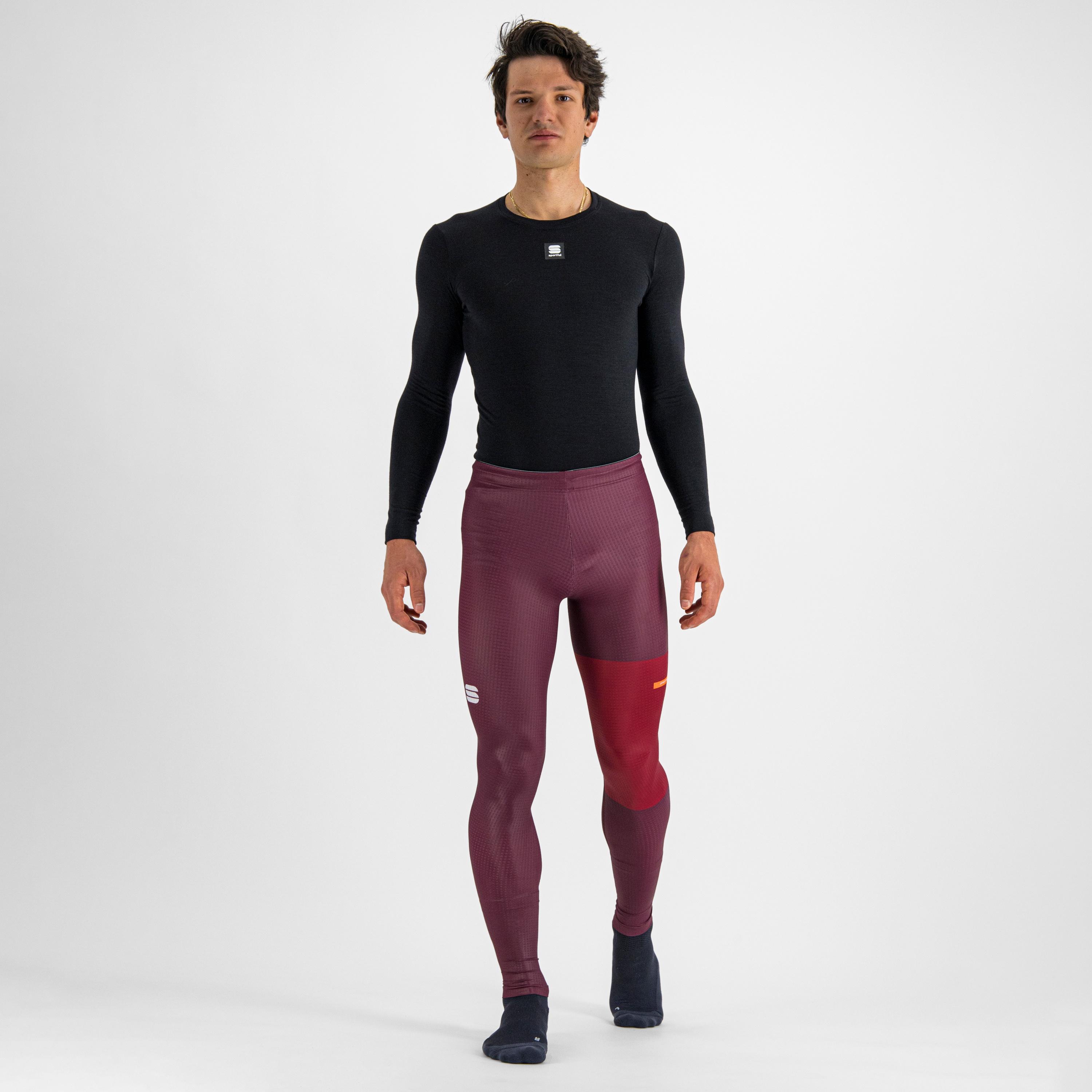 Apex tight - red wine / red rumba - sportful