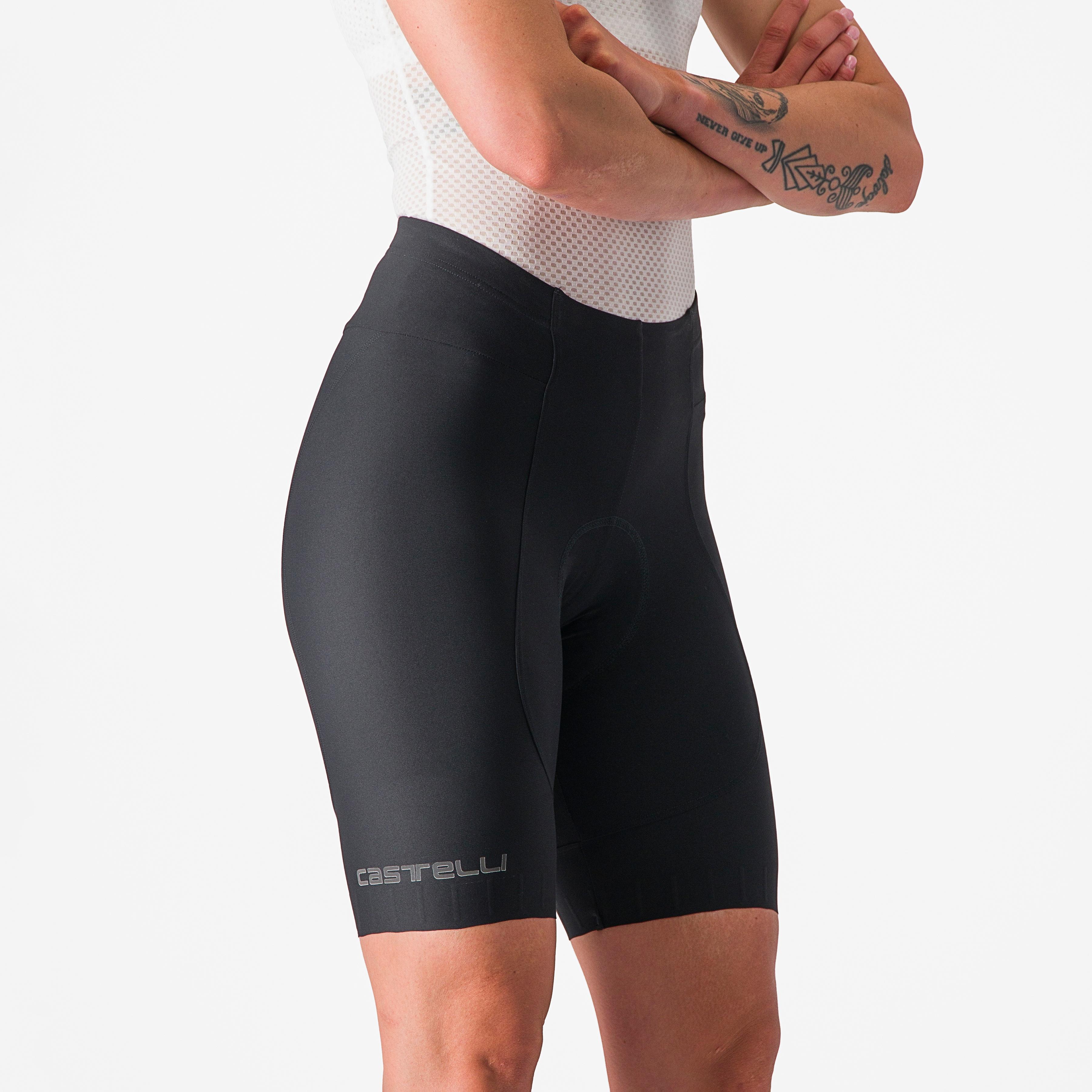 Espresso w short - black - castelli