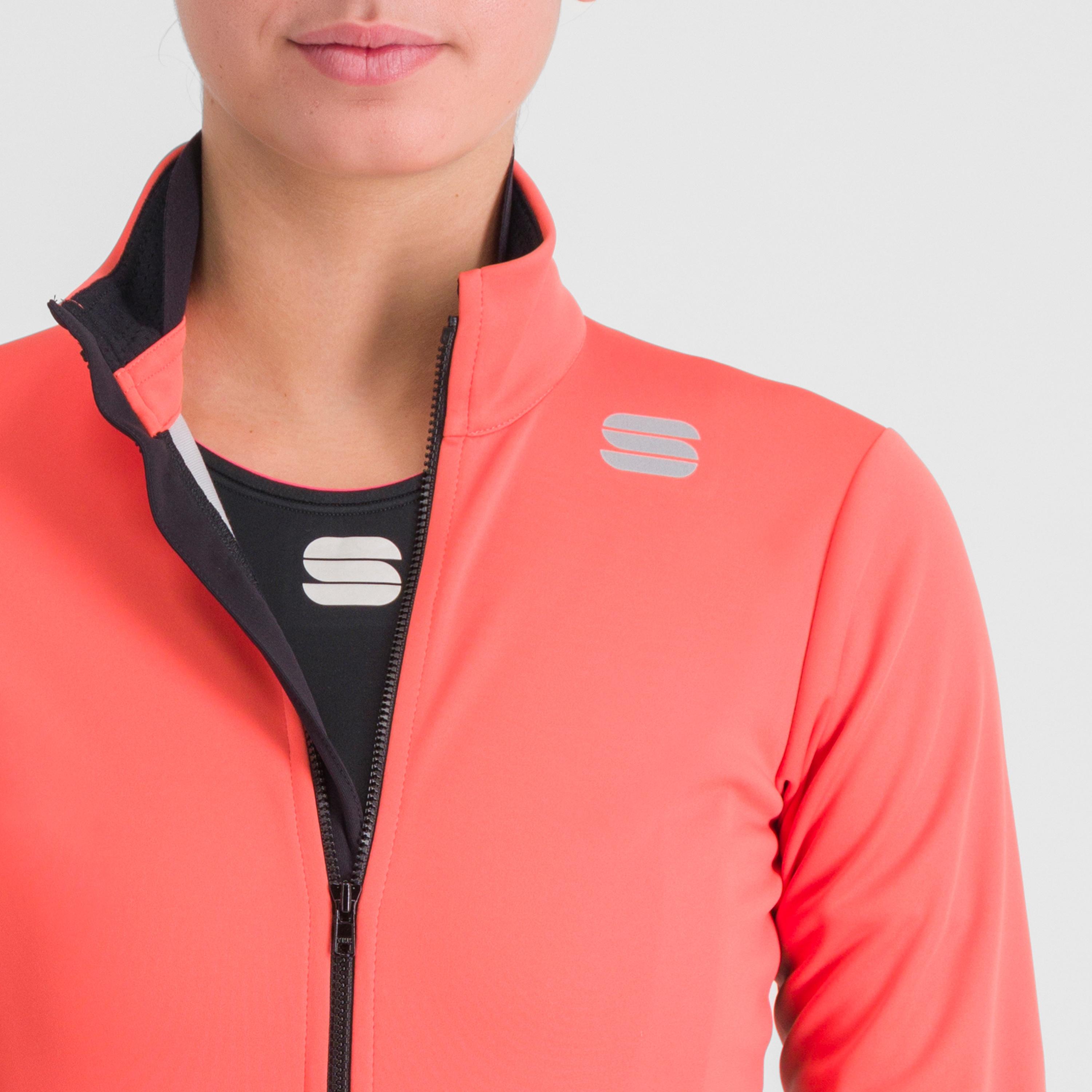 Fiandre medium w jacket - pompelmo - sportful