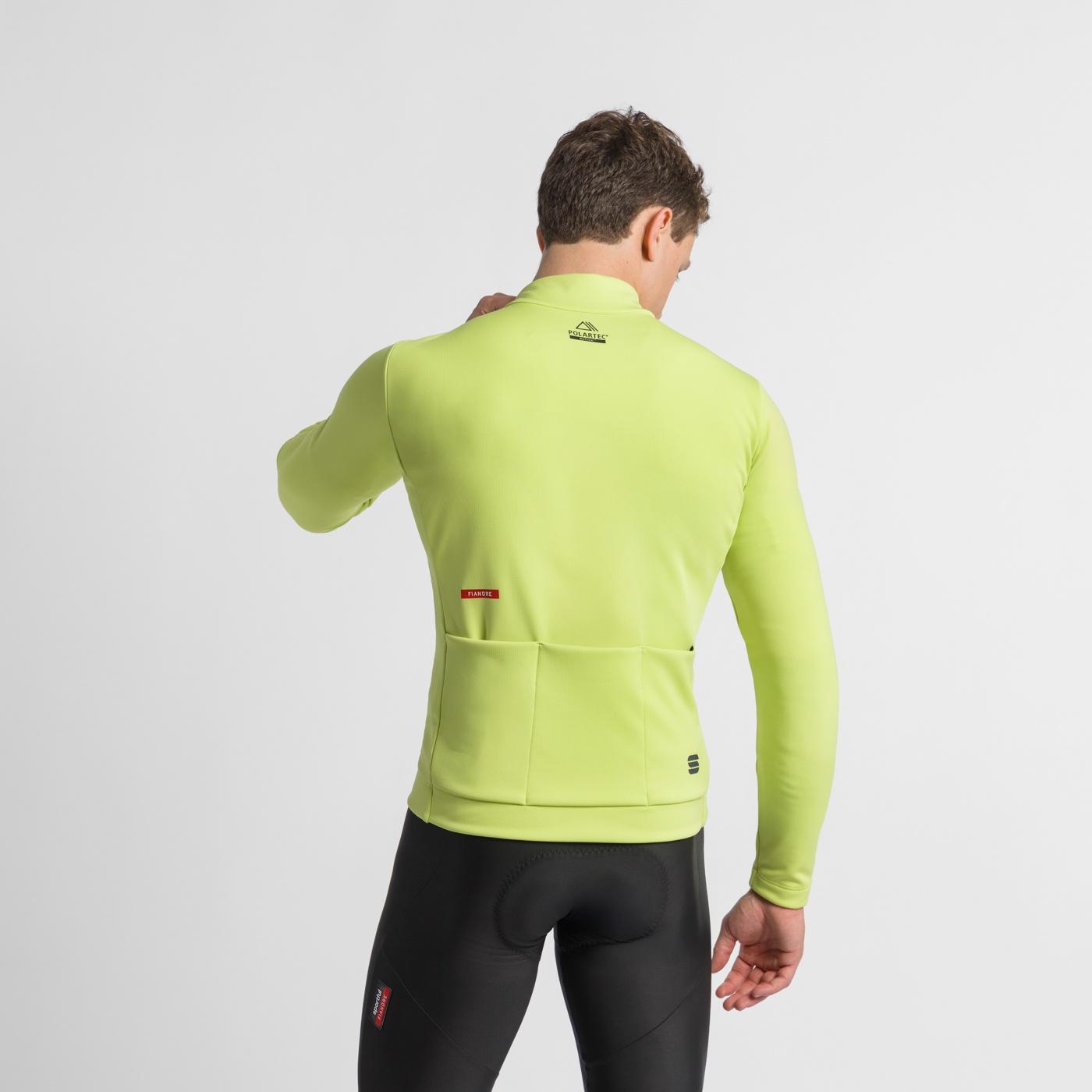 Fiandre 2 jacket - neon whisper - sportful
