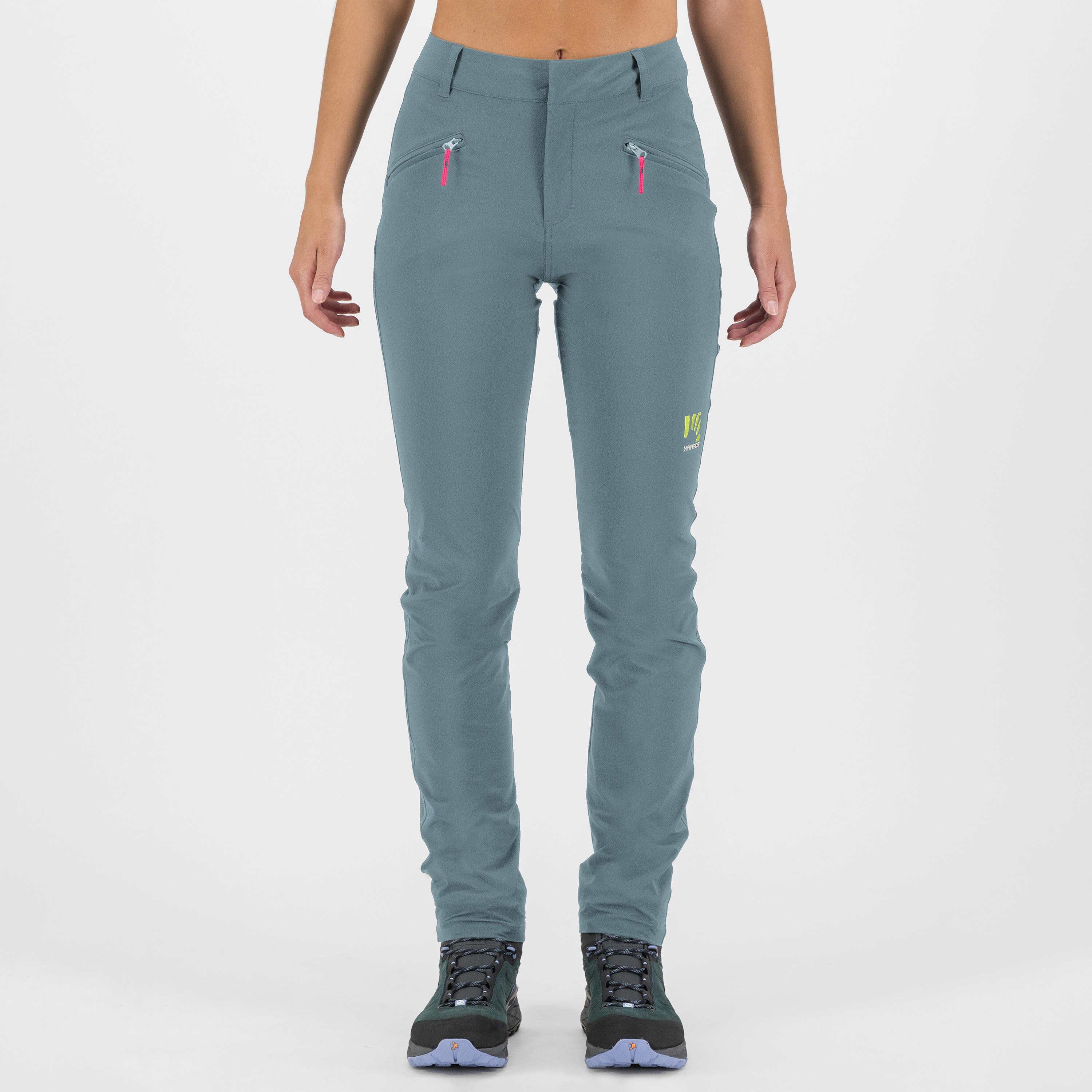 Fantasia evo w pant - spring lake/vintage indigo - karpos