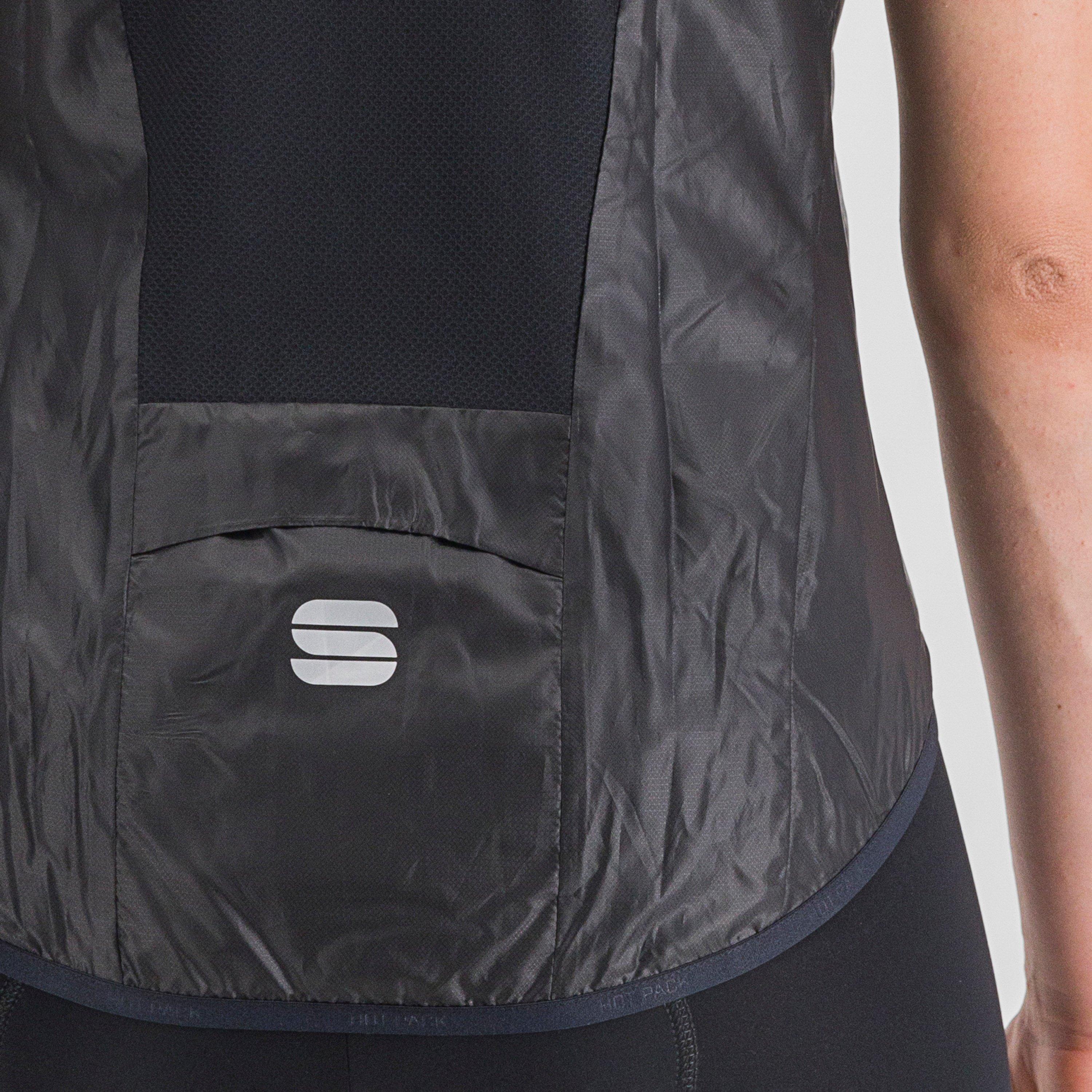 Hot pack easylight w vest - black - sportful