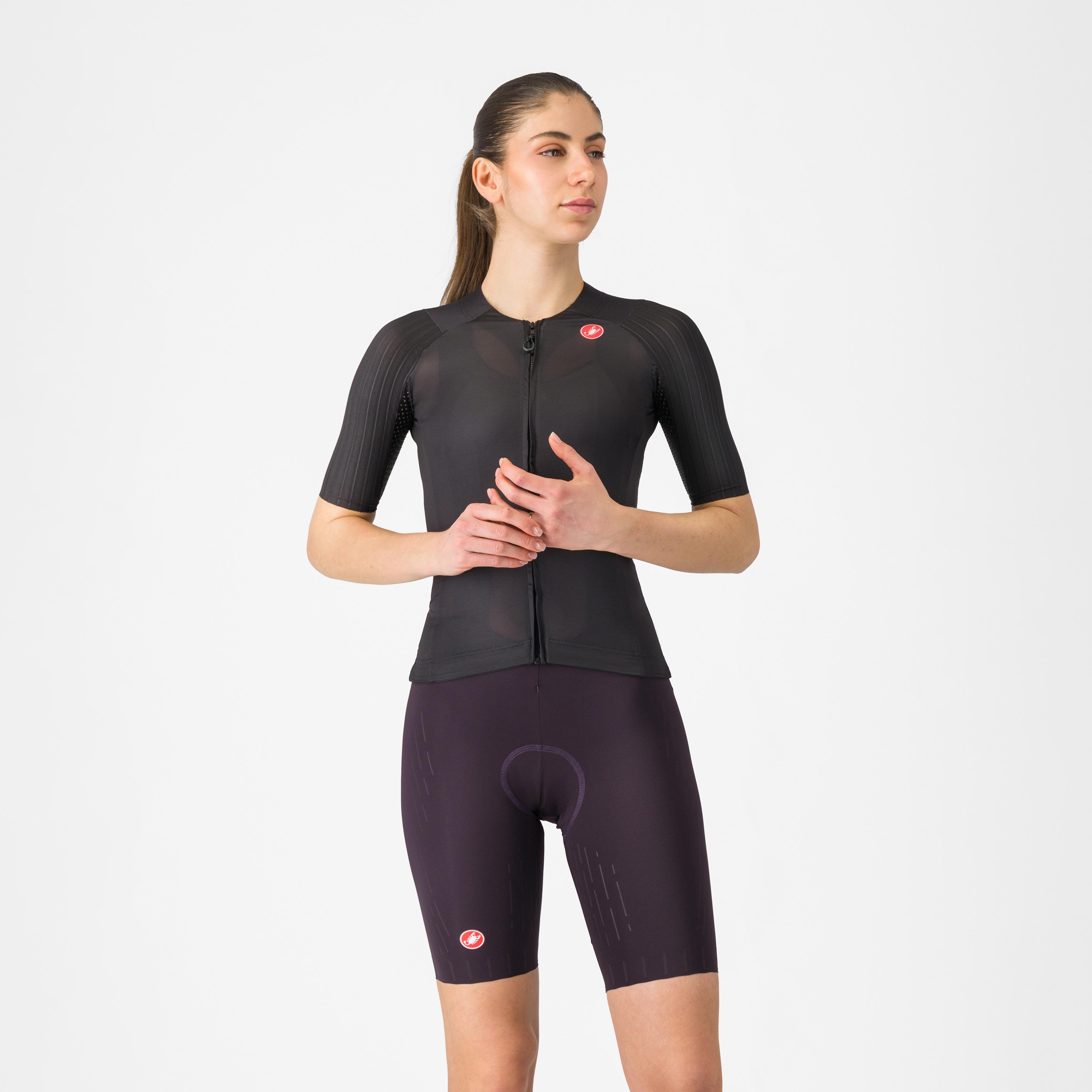 Free aero race s w bibshort - dark night shade - castelli