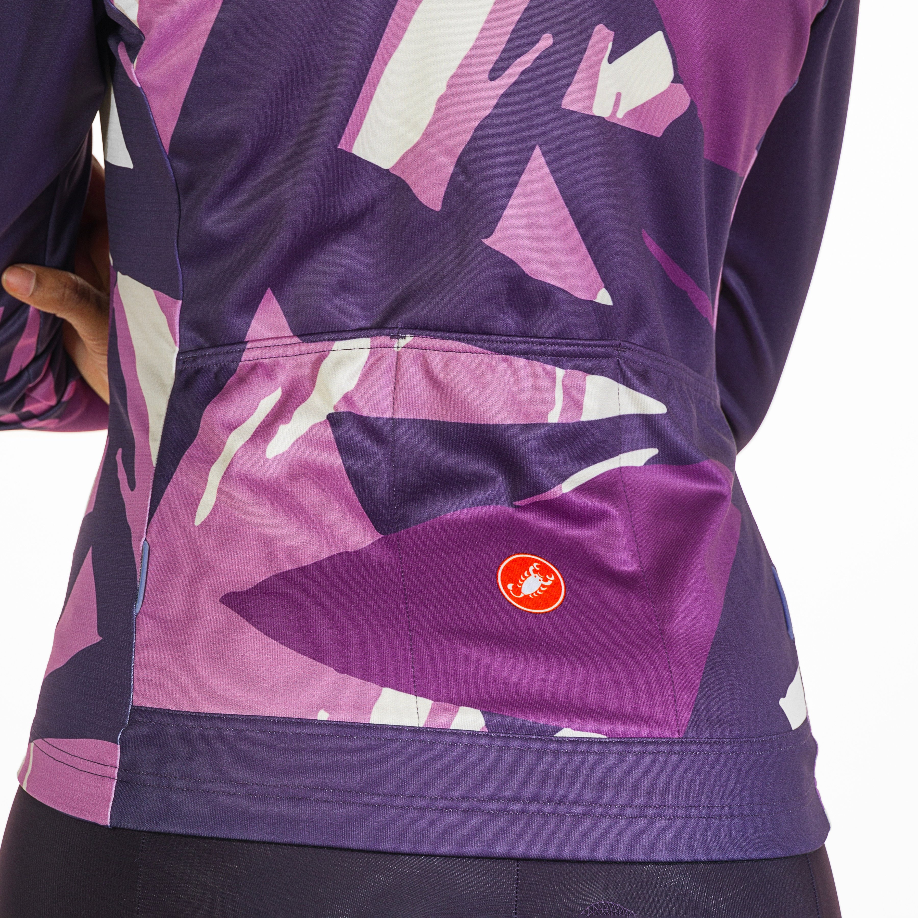 Tropicale ls jersey - night shade - castelli