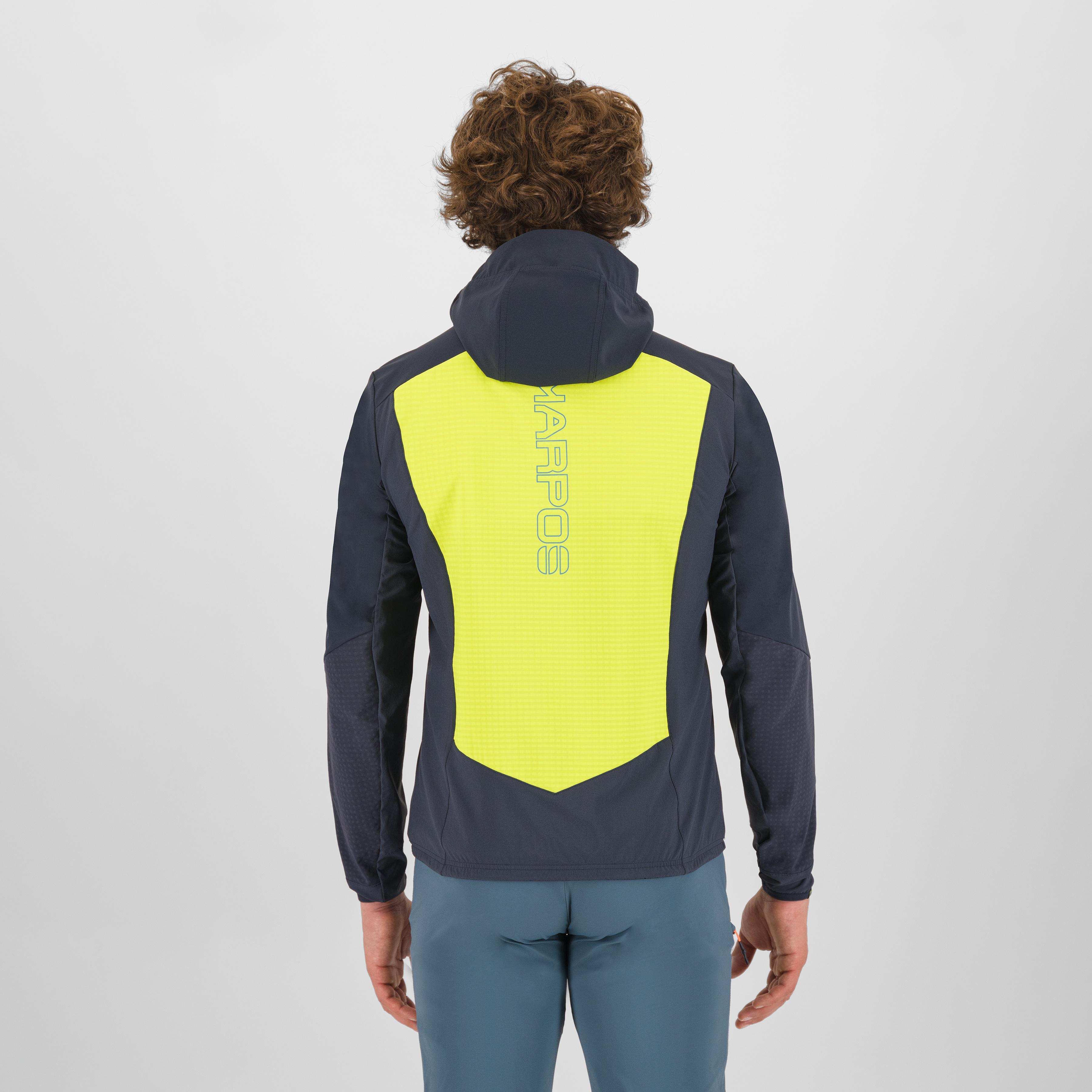 Lede jacket - primrose/vulcan - karpos